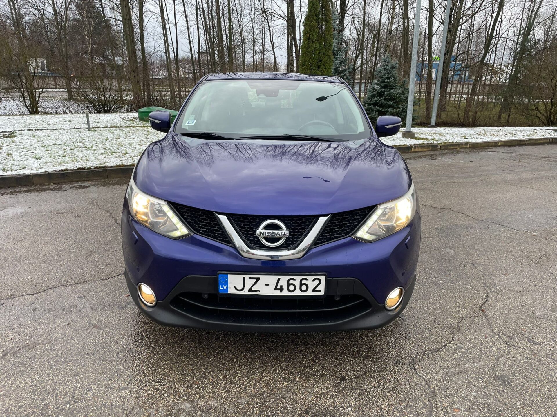 NISSAN QASHQAI 4×4