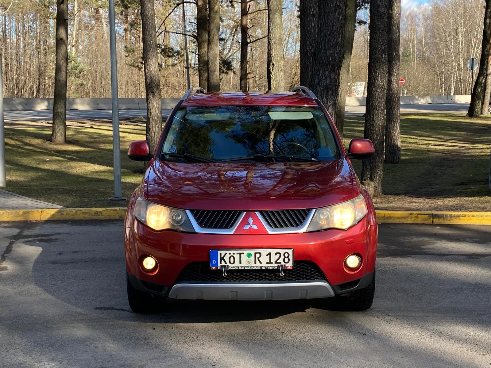 MITSUBISHI OUTLANDER 4X4
