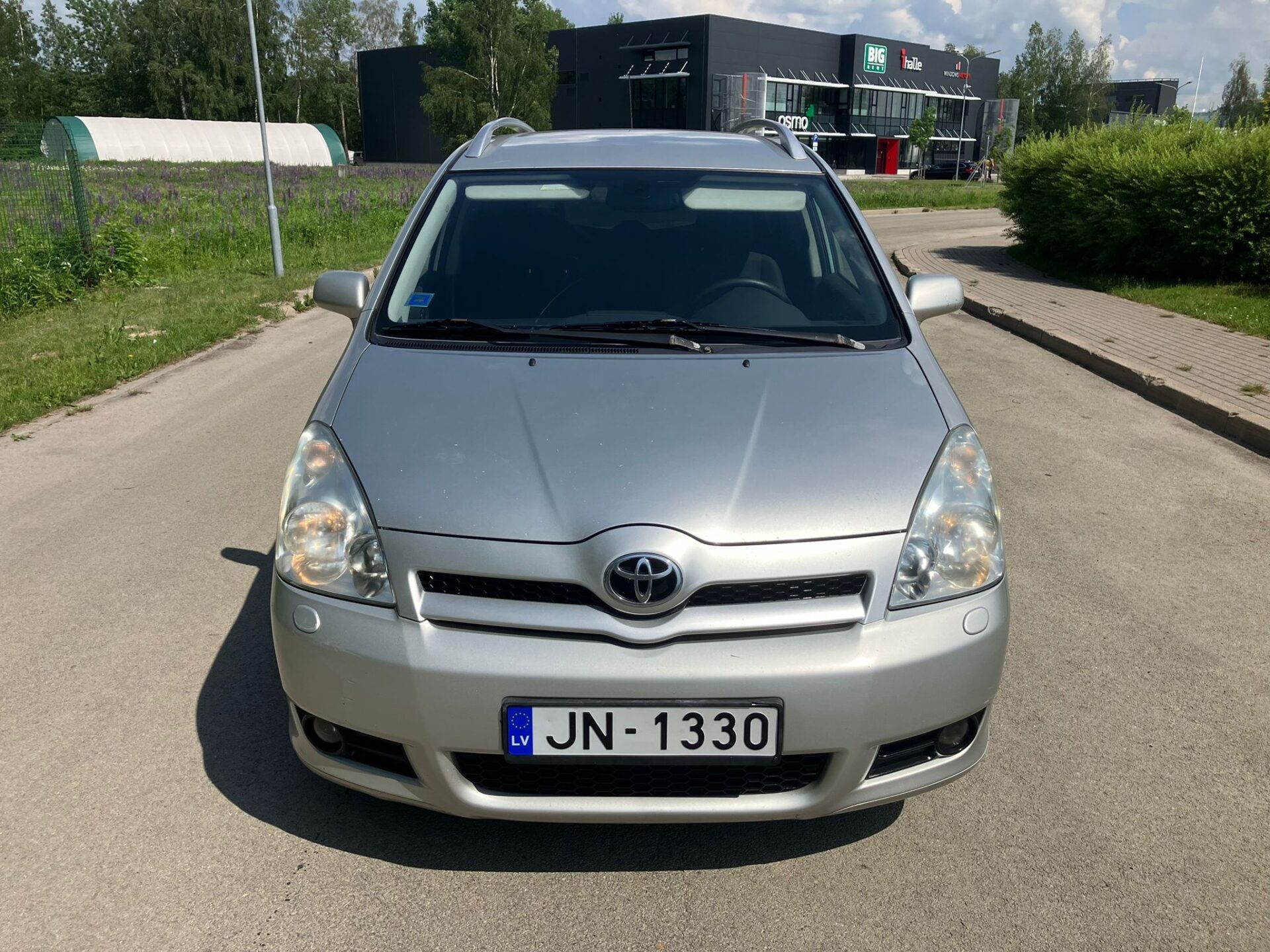 Toyota Corolla Verso 7-seats
