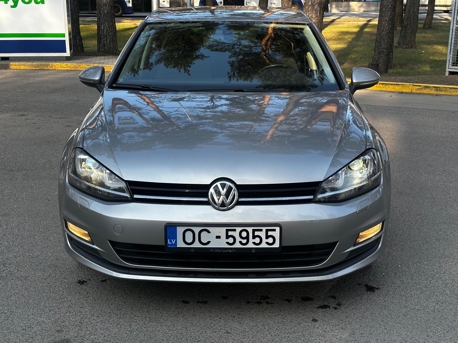 VW Golf Tsi Bluemotion