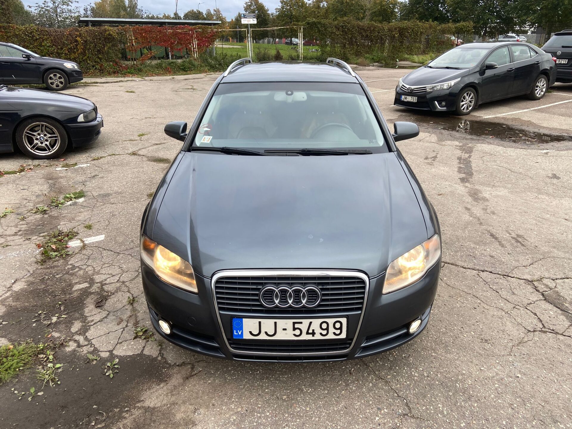 Audi a4 s-line