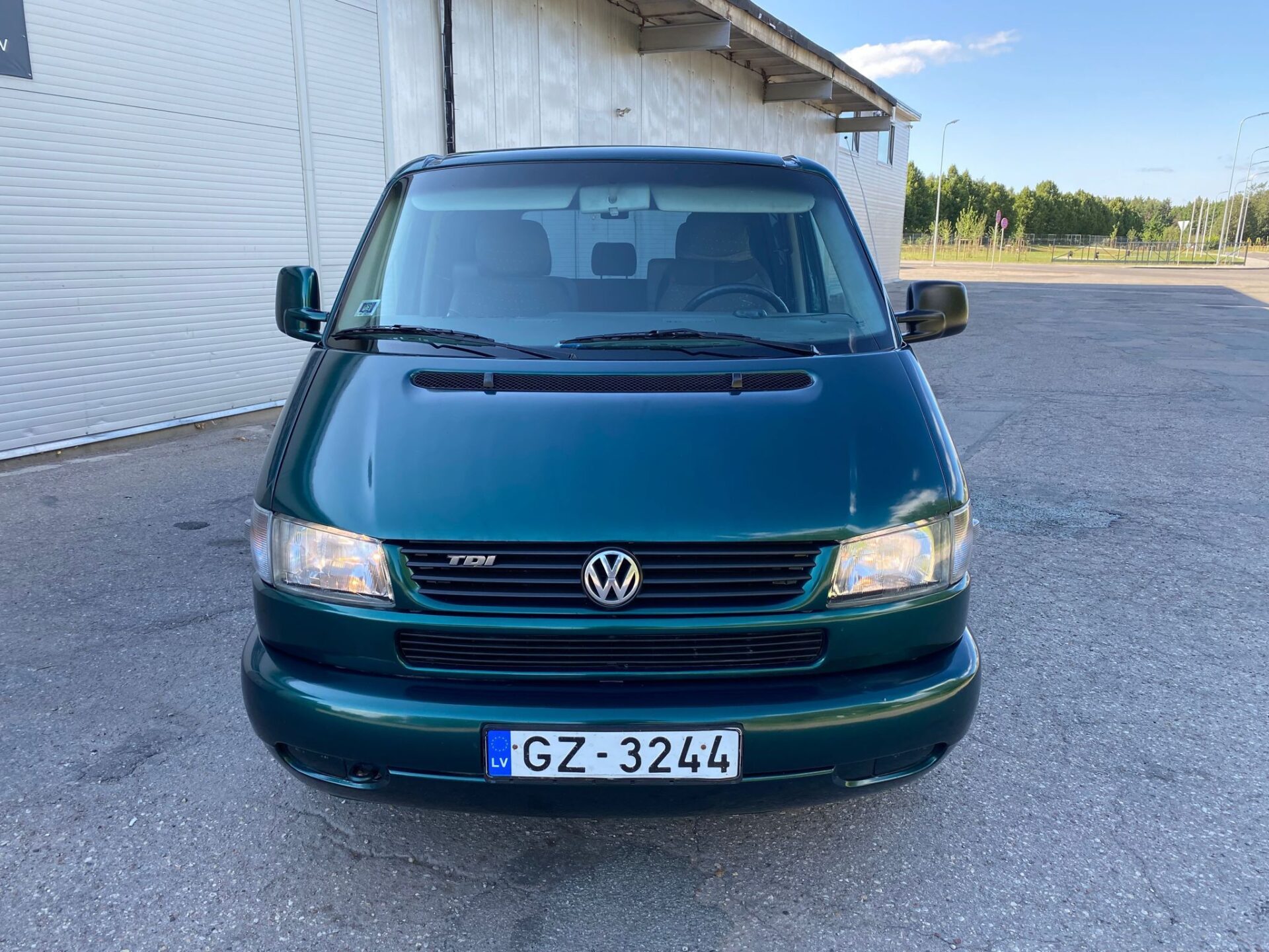 VW Multivan 7-мест