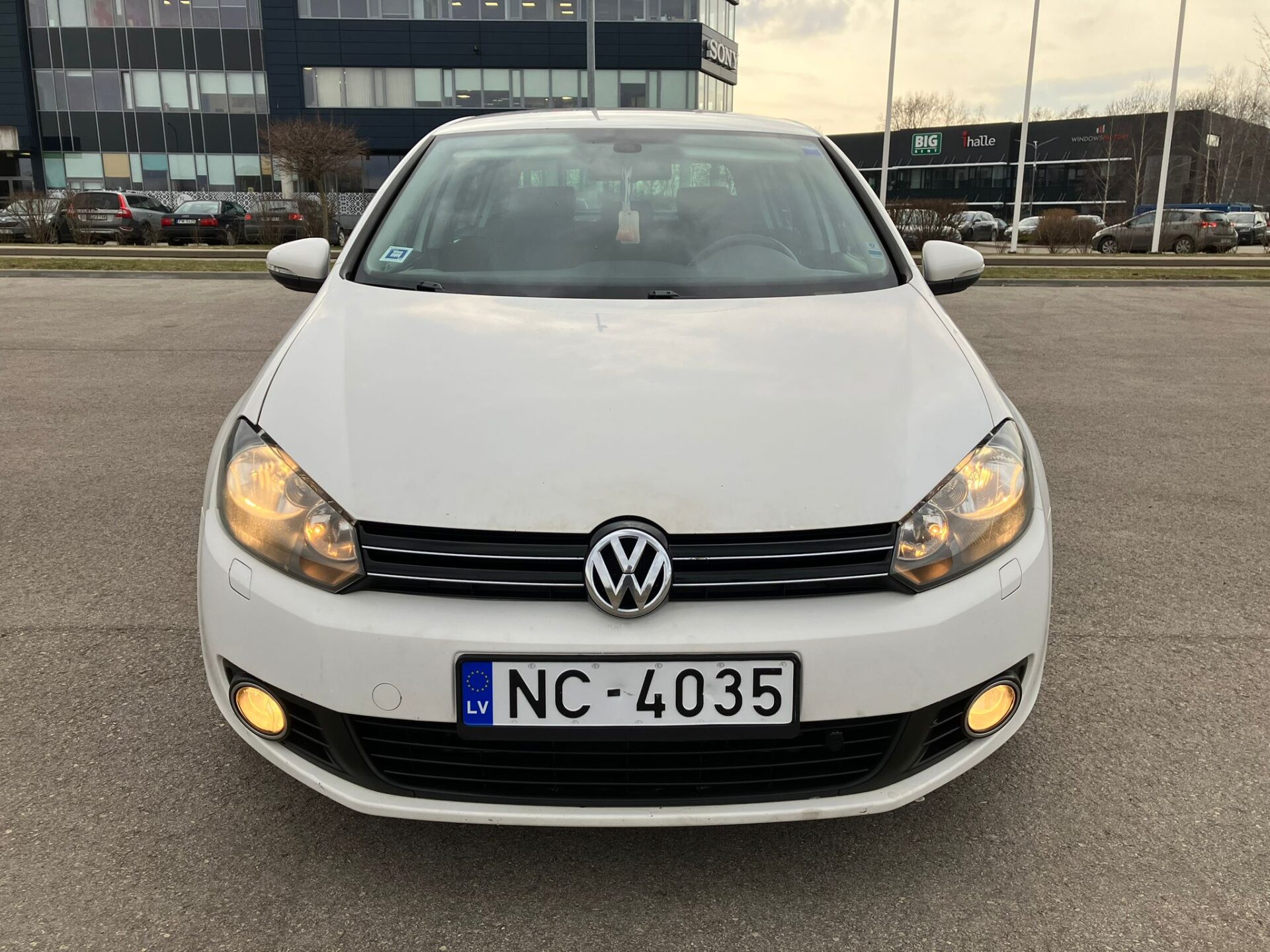 VW Golf 6 bluemotion