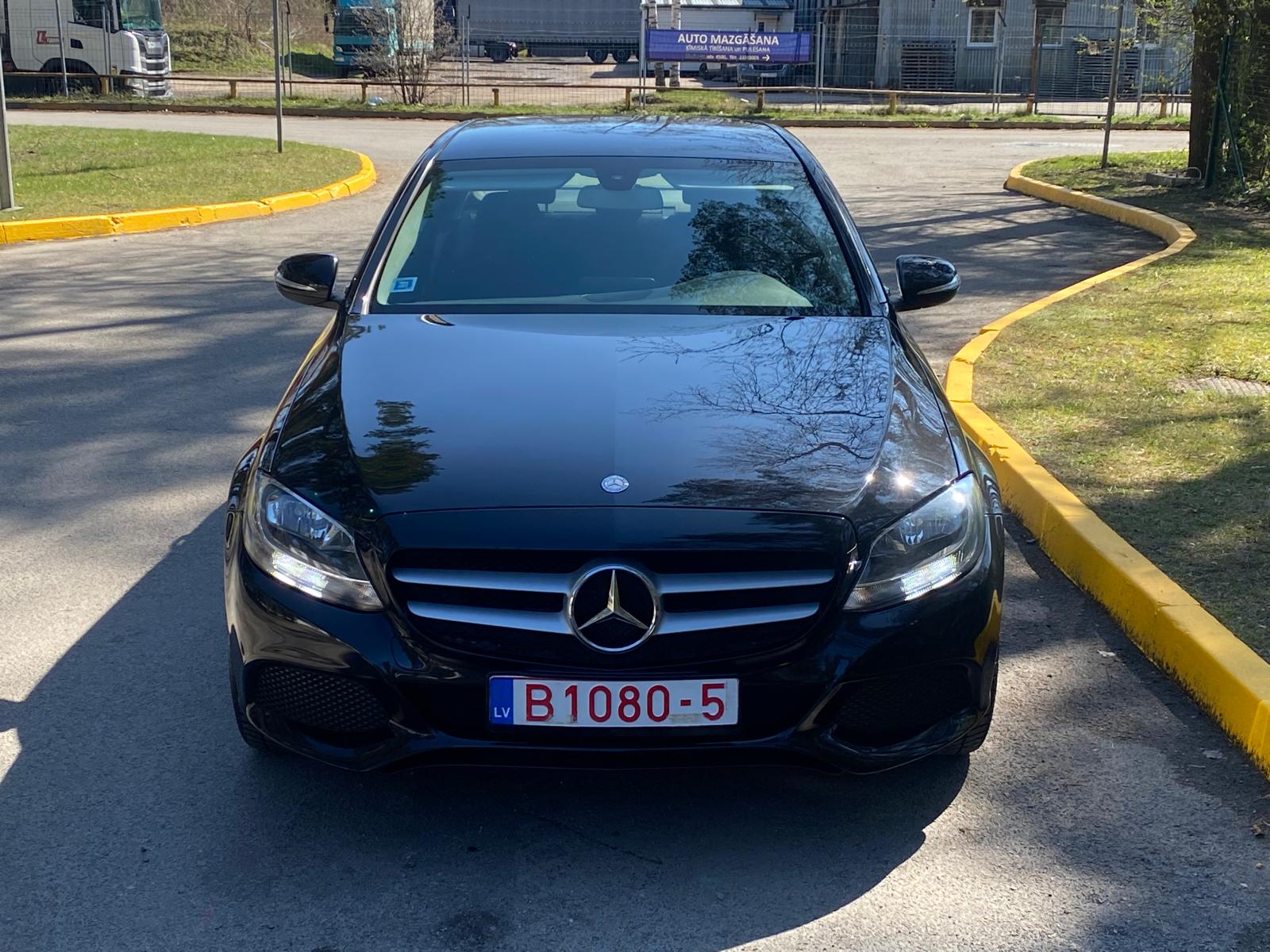 MERCEDES BENZ C180 BLUETEC