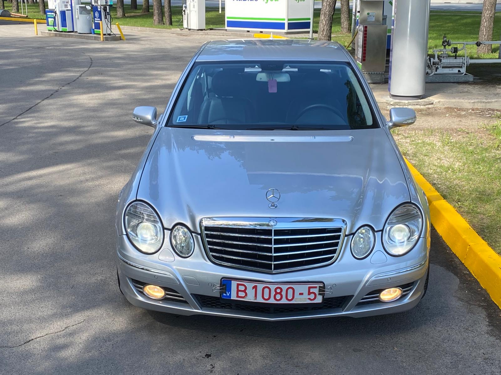 MERCEDES BENZ E320 EVO AVANTGARDE