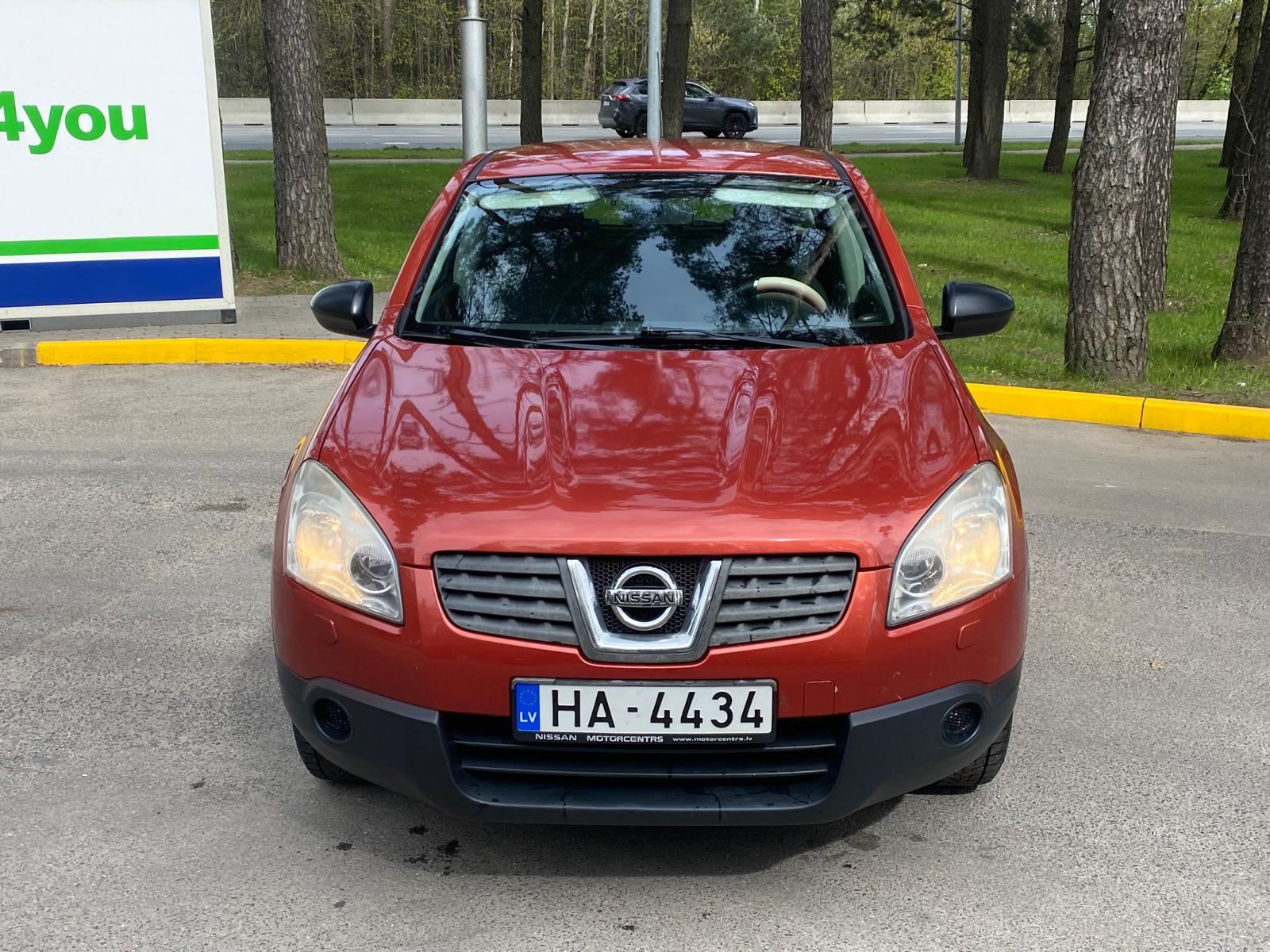 Nissan Qashqai 4X4