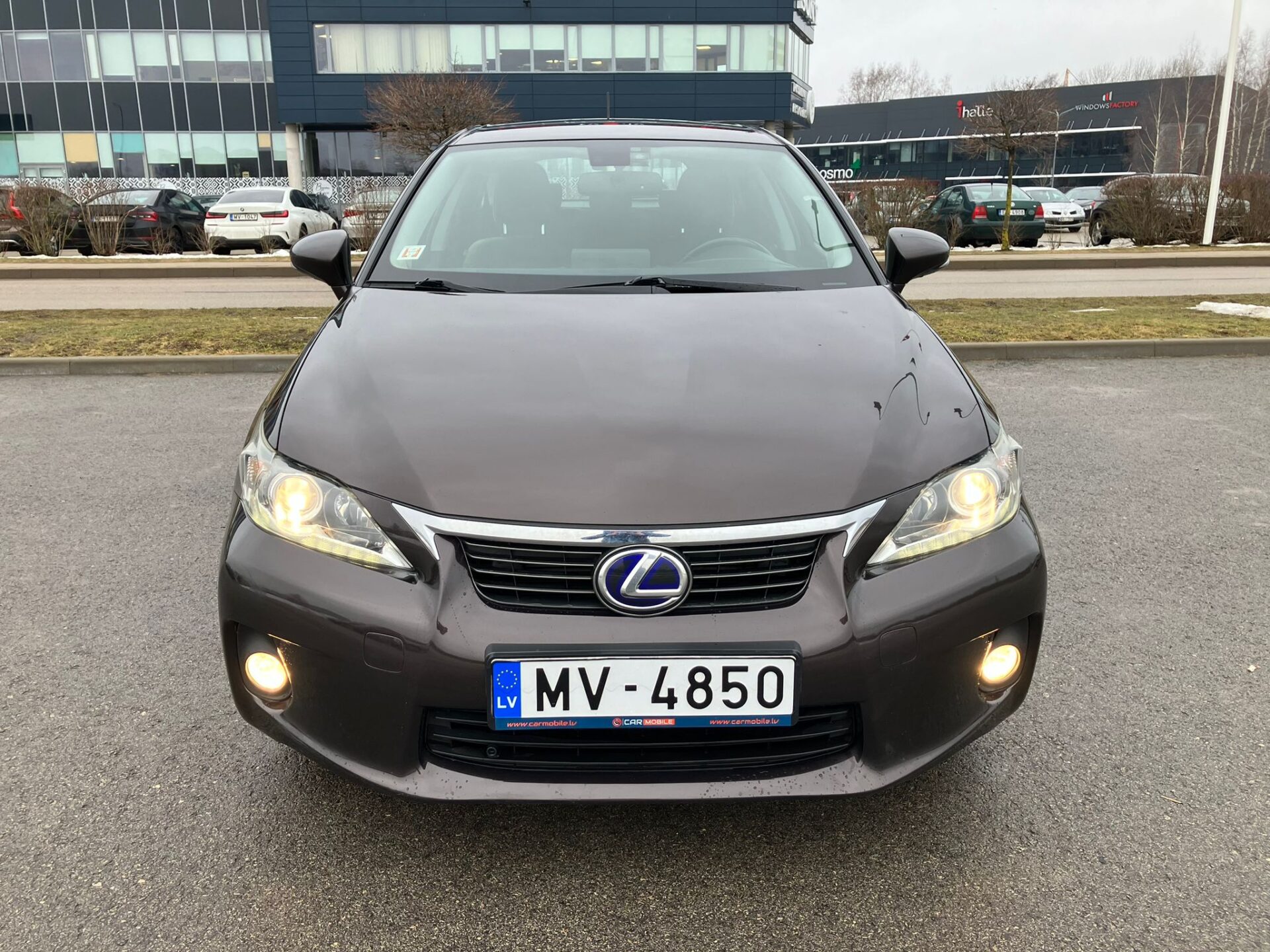 Lexus CT200H hybrid