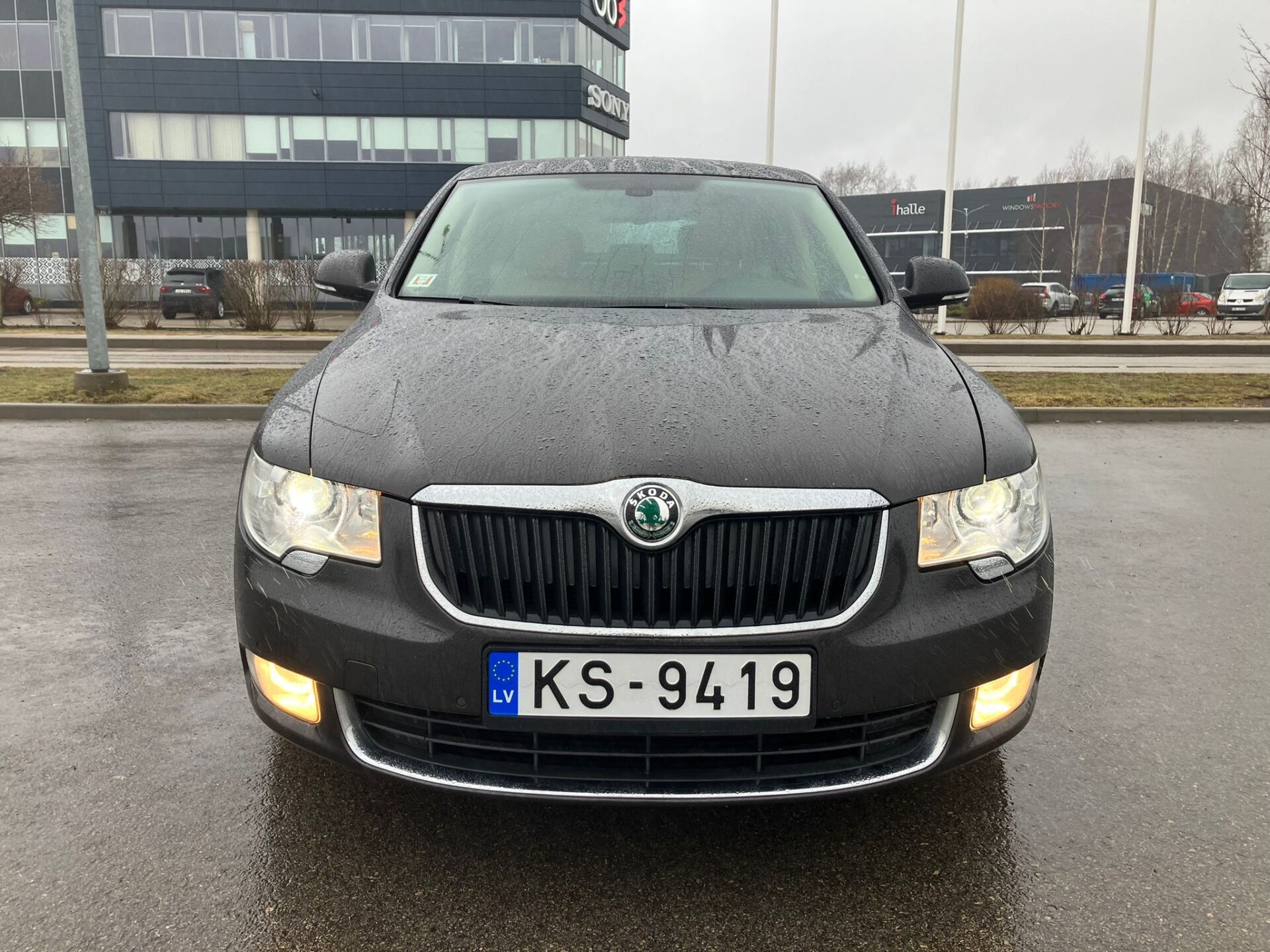 Skoda Superb