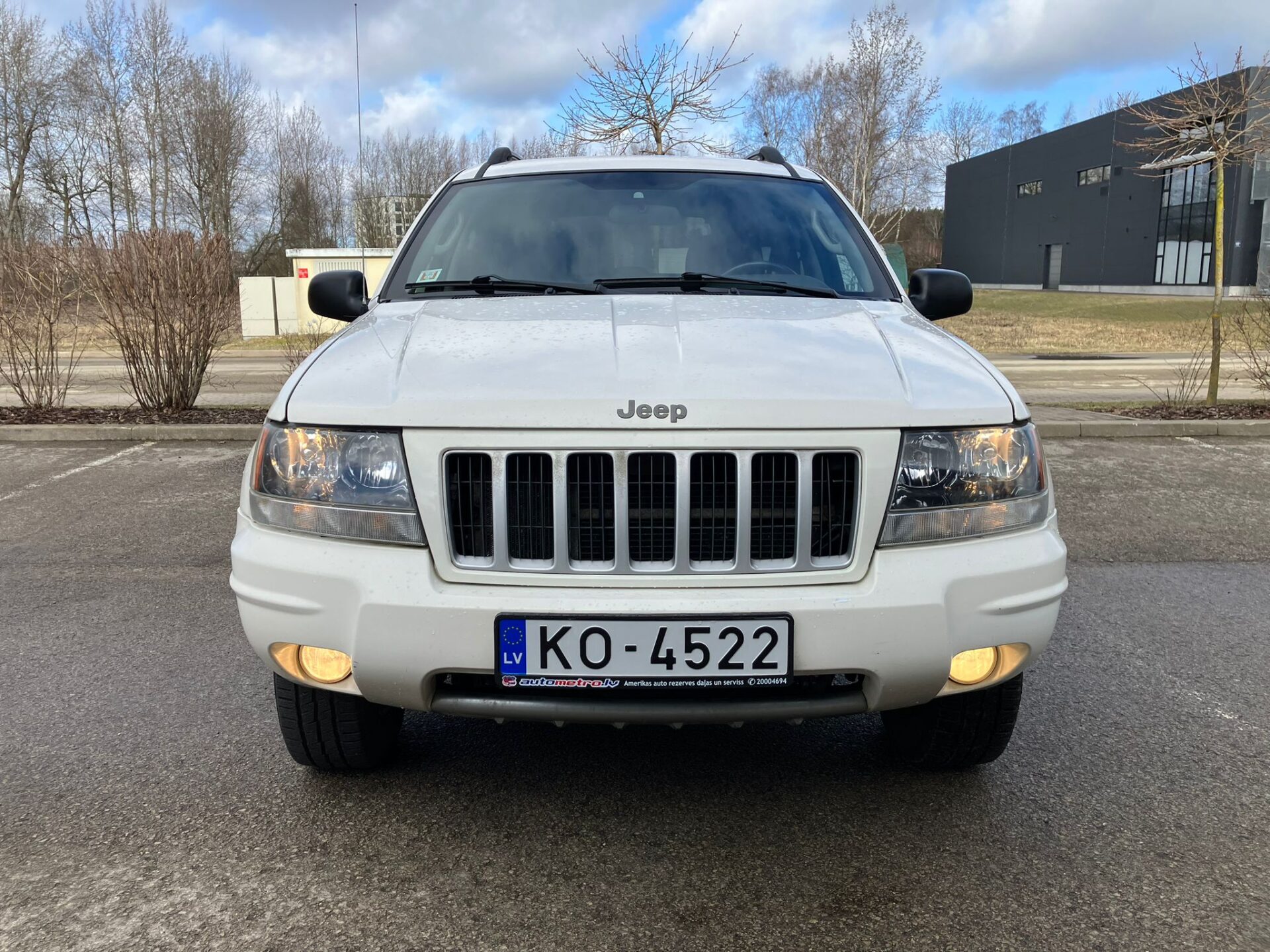 Jeep Grand Cherokee 4×4 special editions v8