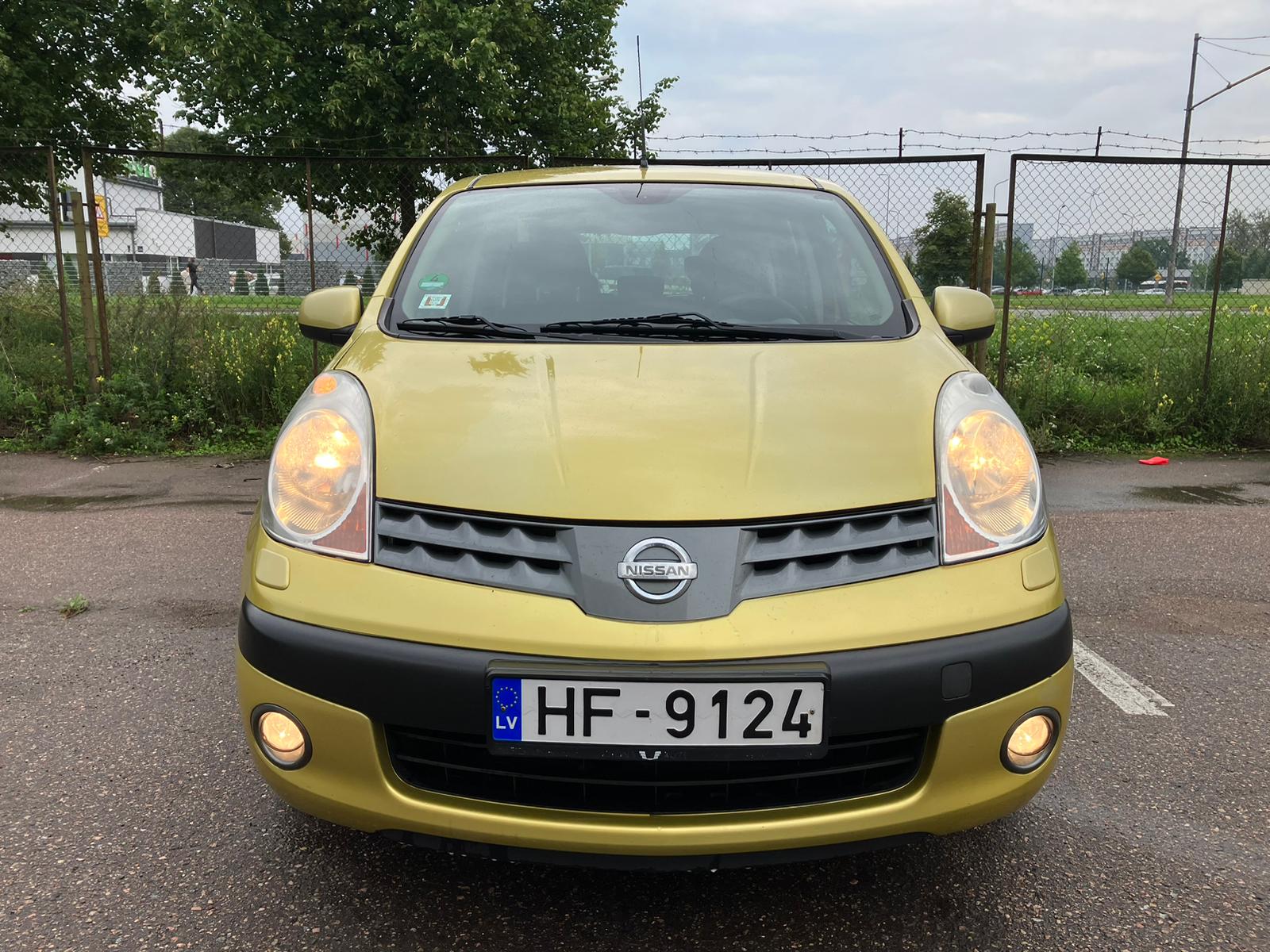 Nissan Note