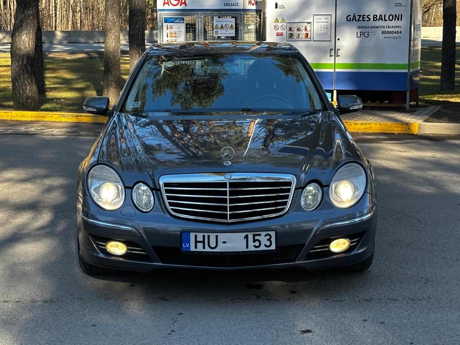 Mercedes Benz E220 Avantgarde