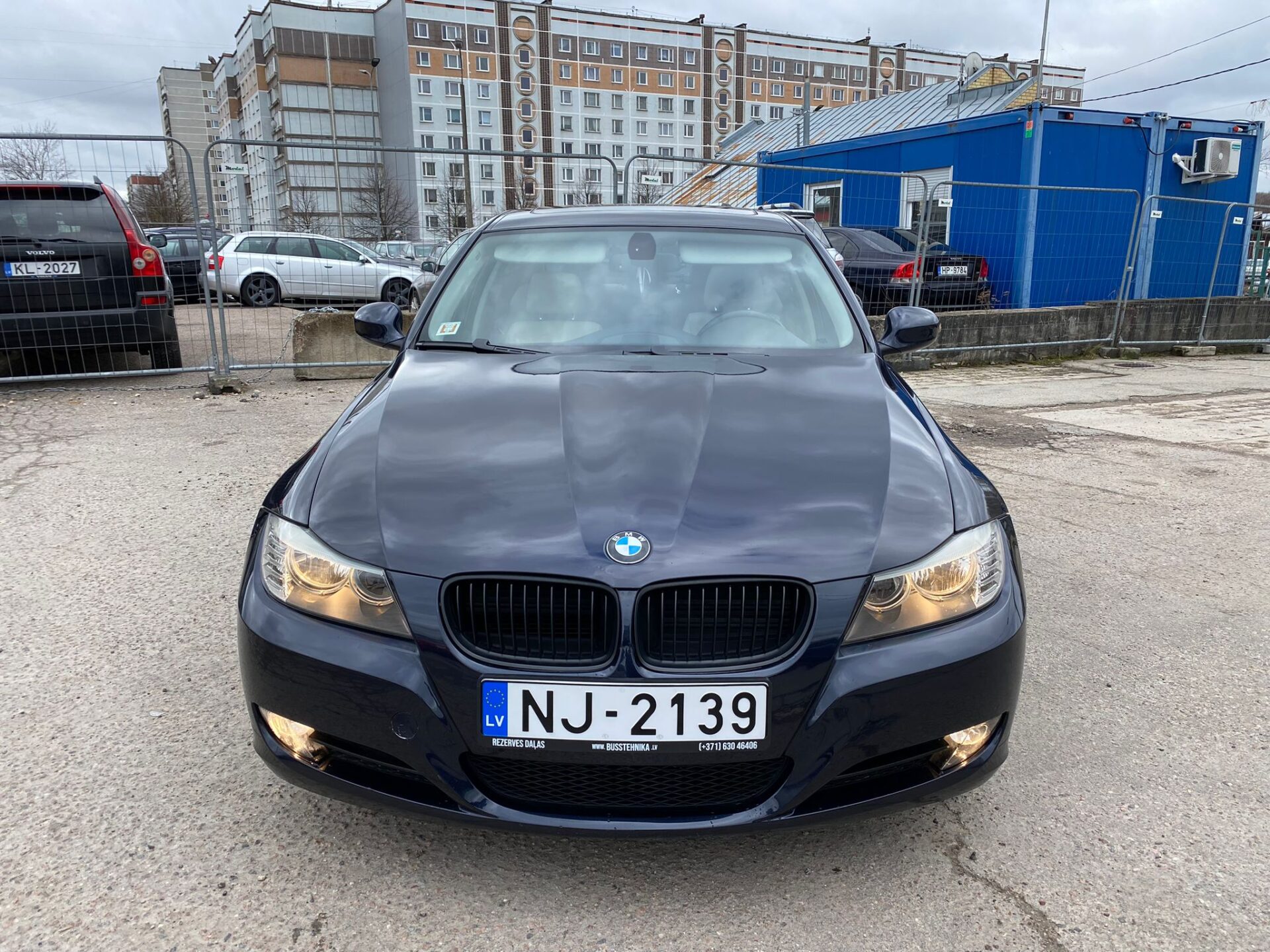 Bmw 318 (e90) (NO VĀCIJAS, LATVIJĀ NAV EKSPLUATĒTA)