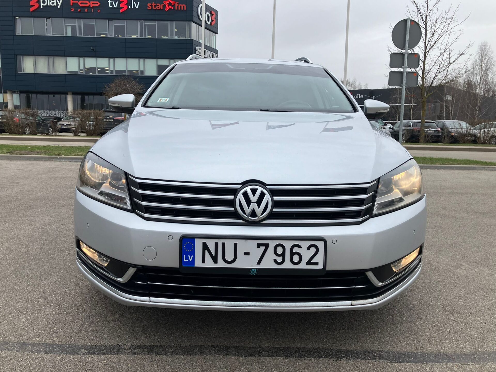 VW Passat (B7) Highline