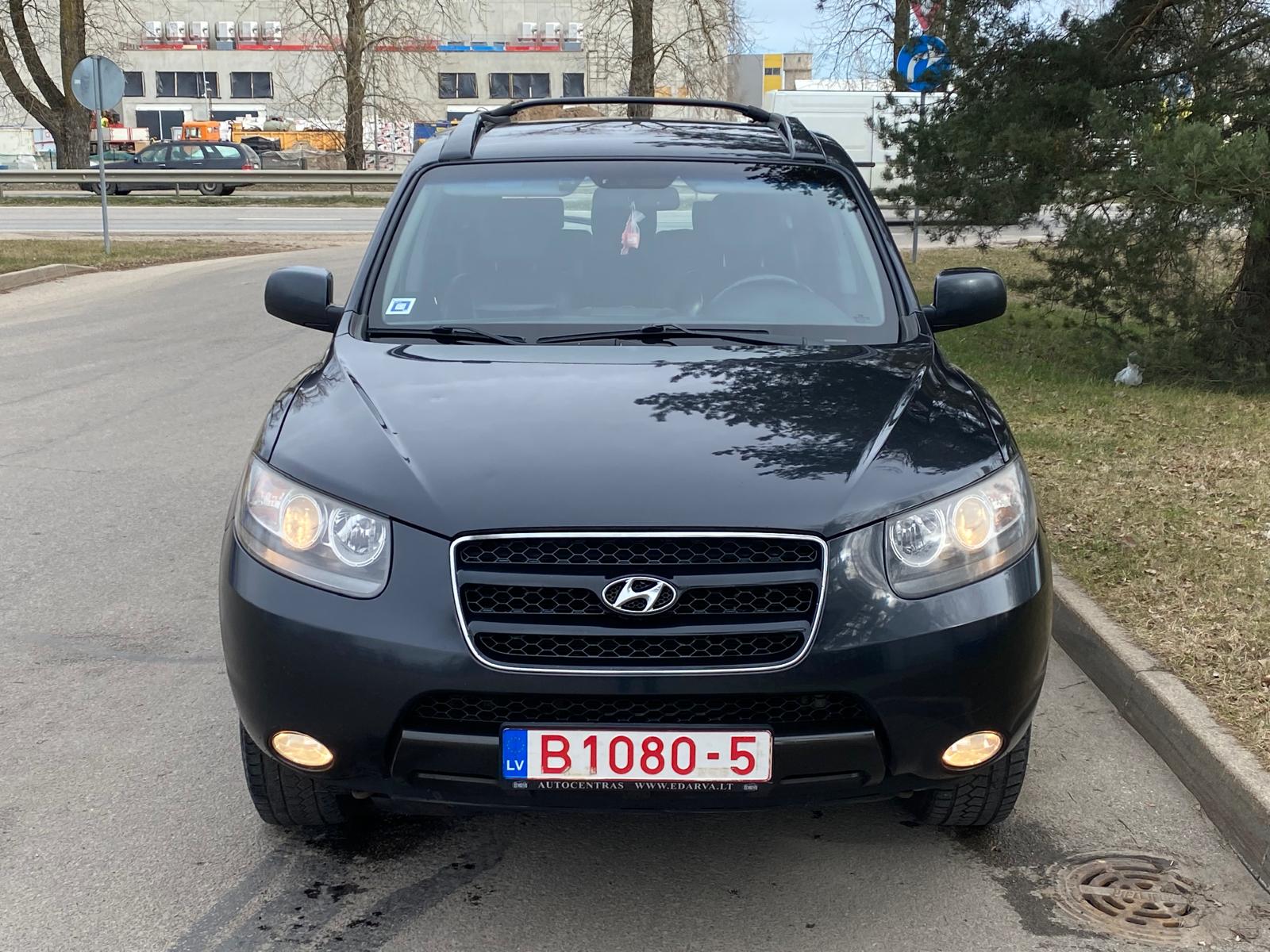HYUNDAI SANTA FE 4WD