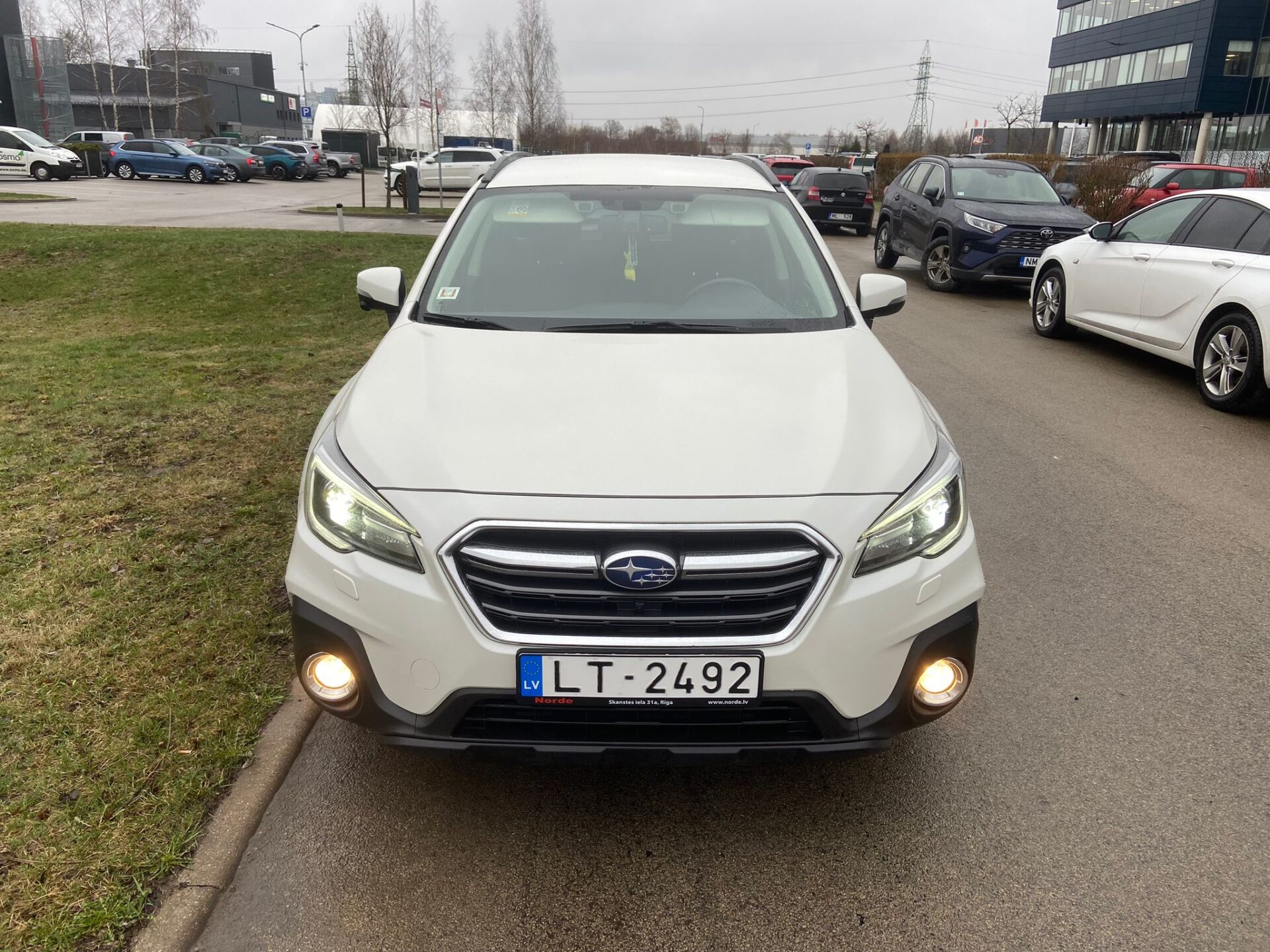 Subaru Outback Symmetrical Awd 4×4