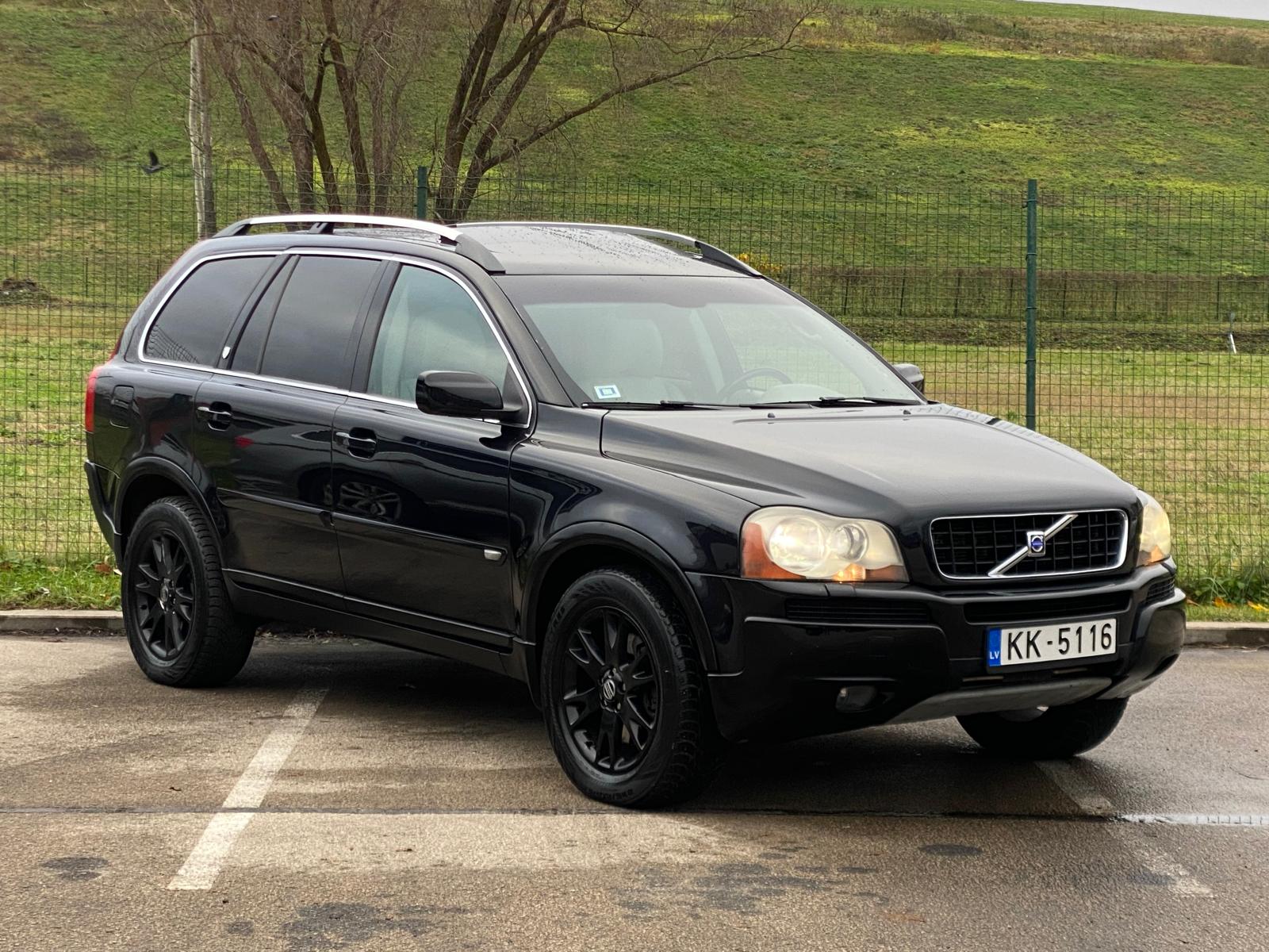 Volvo Xc90 7-vietas 4×4