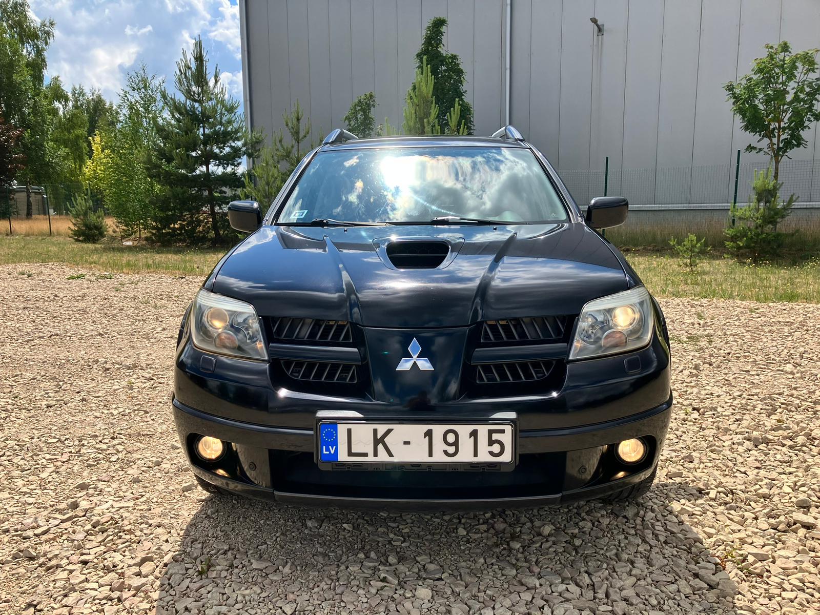 Mitshubishi Outlander Turbo