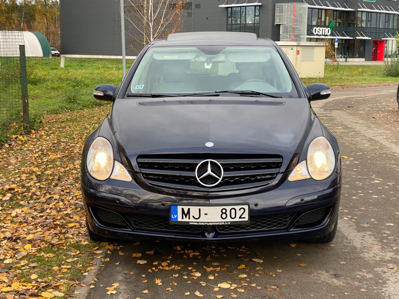 Mercedes Benz R320 6-мест