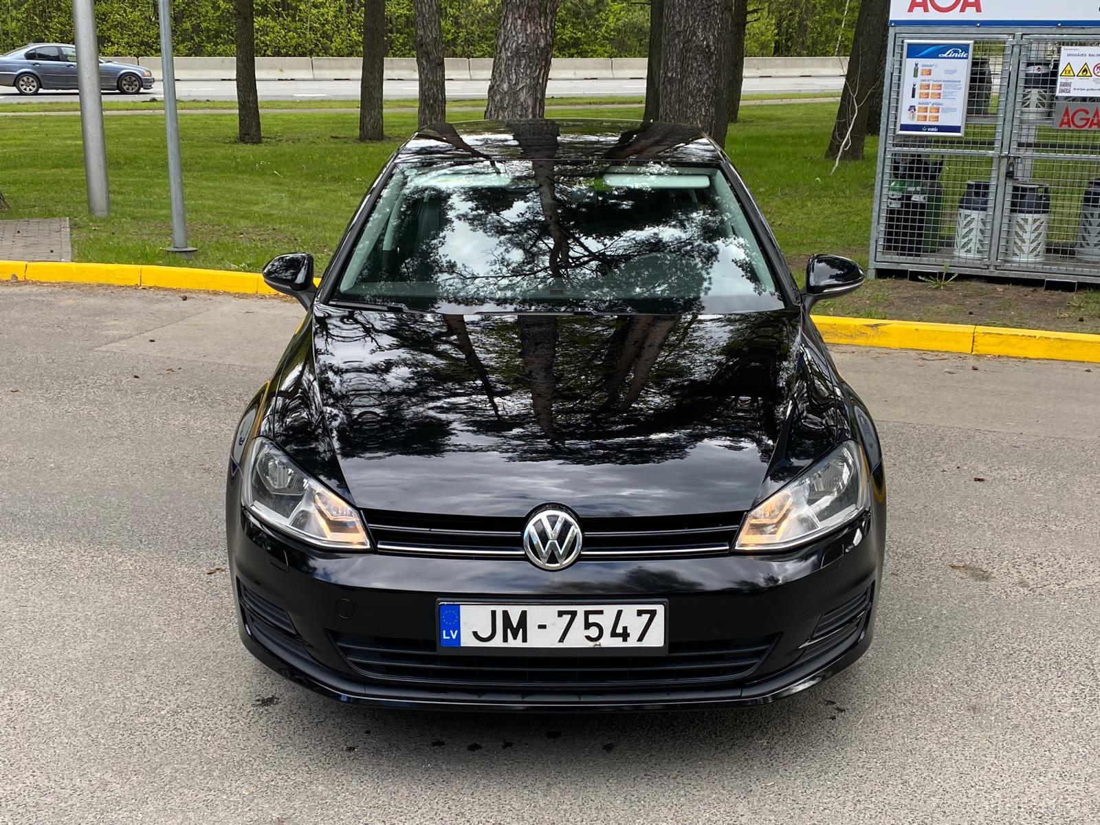 Vw golf 7 tsi bluemotion