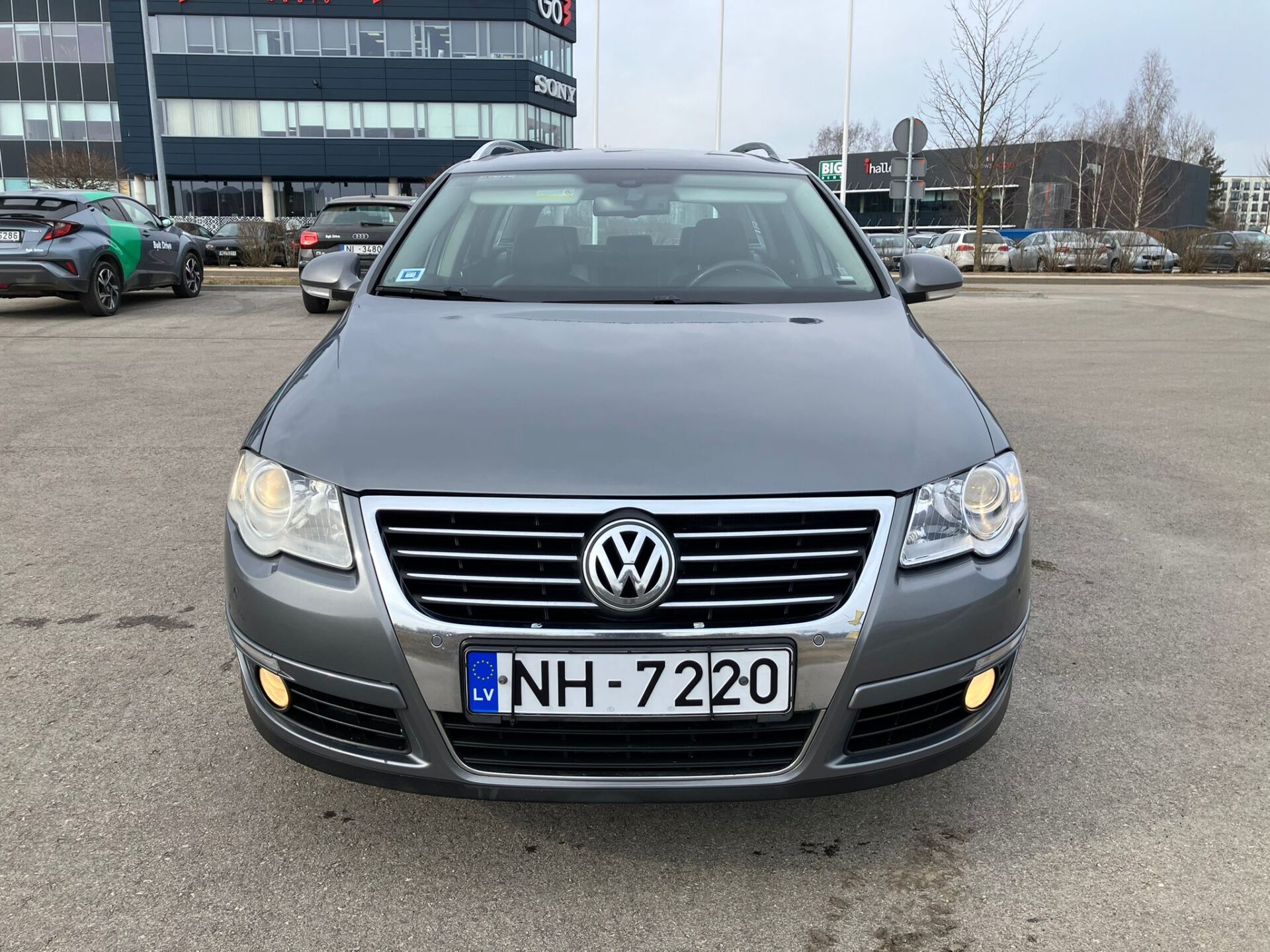 VW Passat (B6) Highline