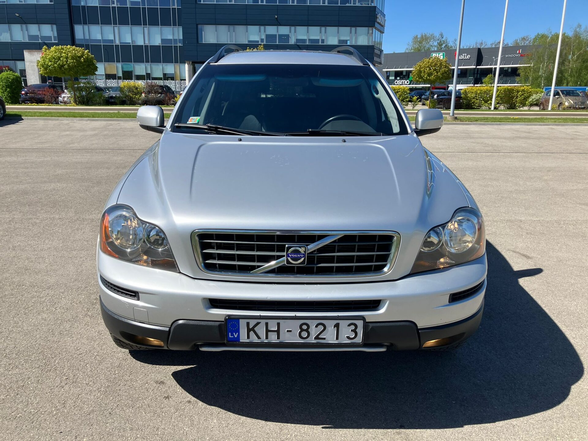 Volvo Xc90 7-vietas