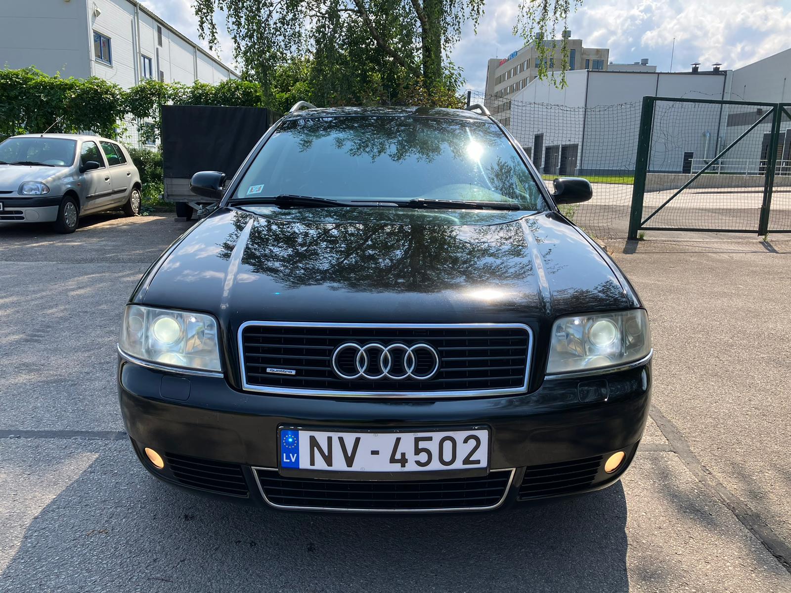 Audi A6 S-Line Quattro 4×4