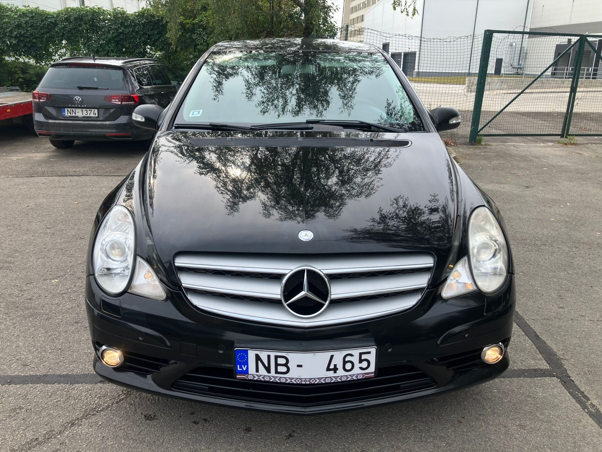 Mercedes Benz R320 7-vietas