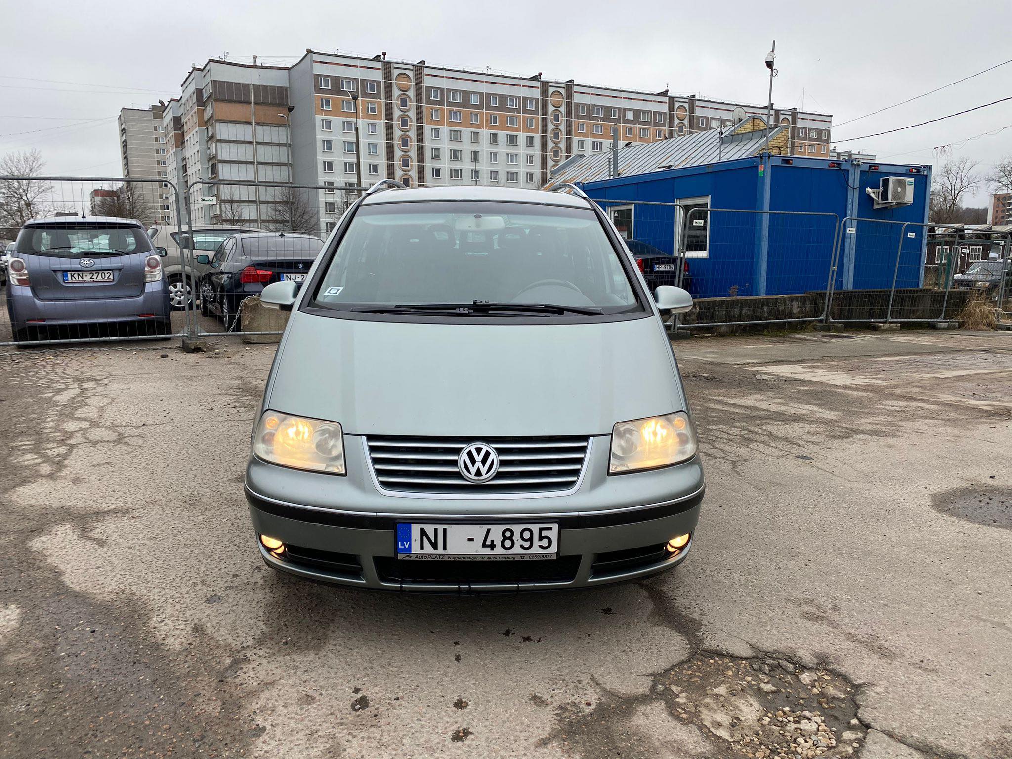 Vw Sharan 7-Vietas