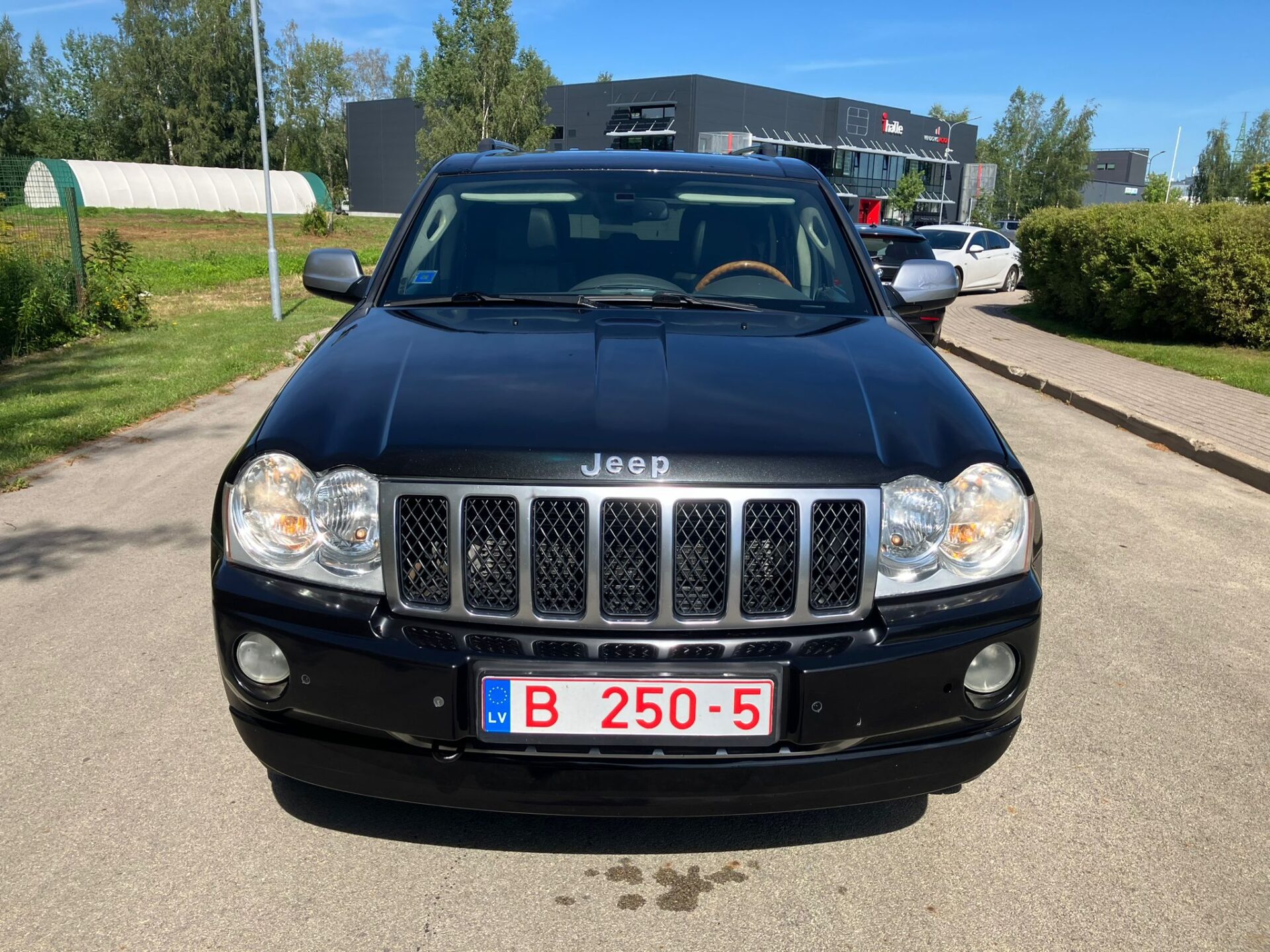 Jeep Grand Cherokee overland