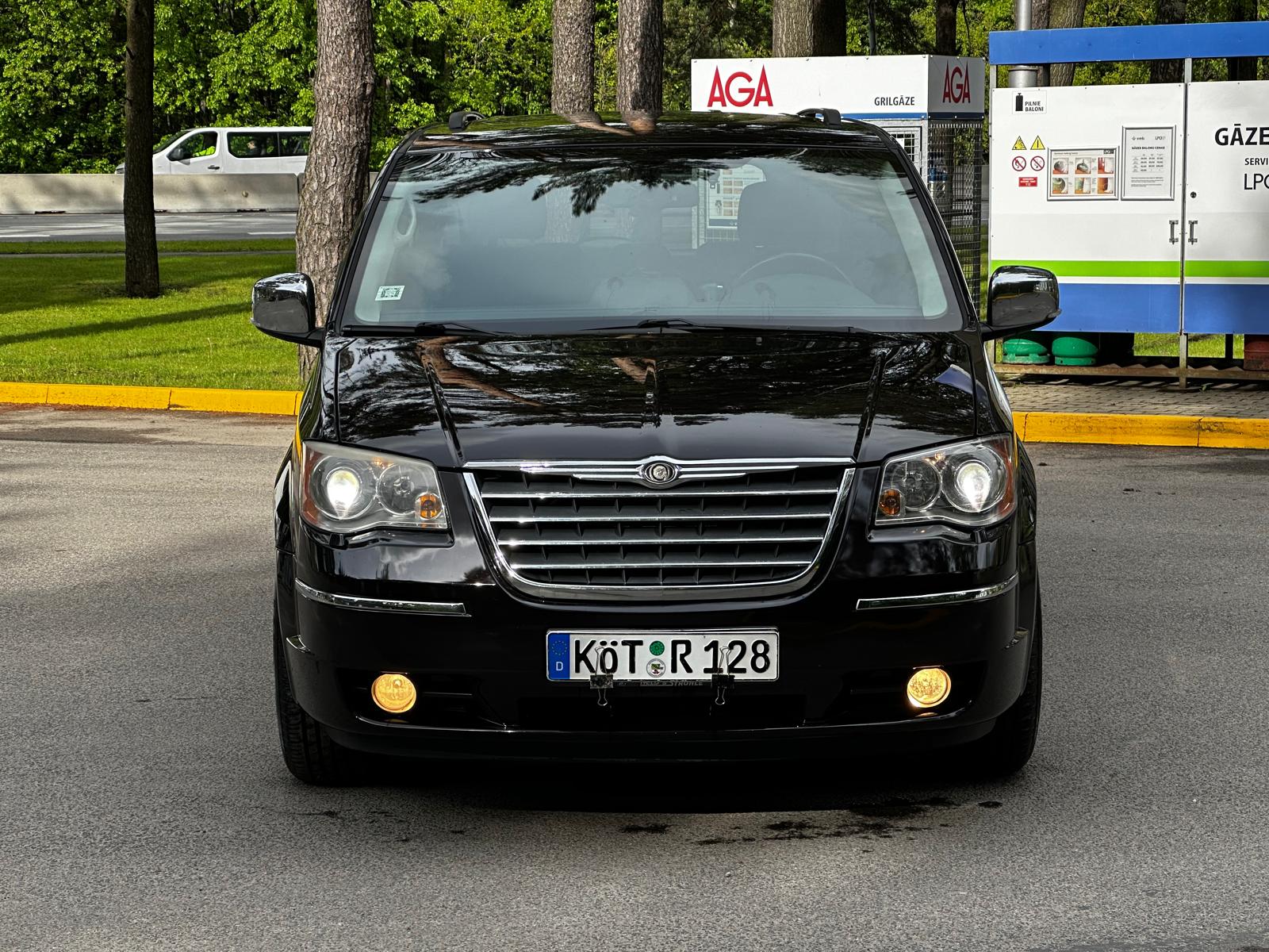 CHRYSLER GRAND VOYAGER STOW N GO 7 VIETAS