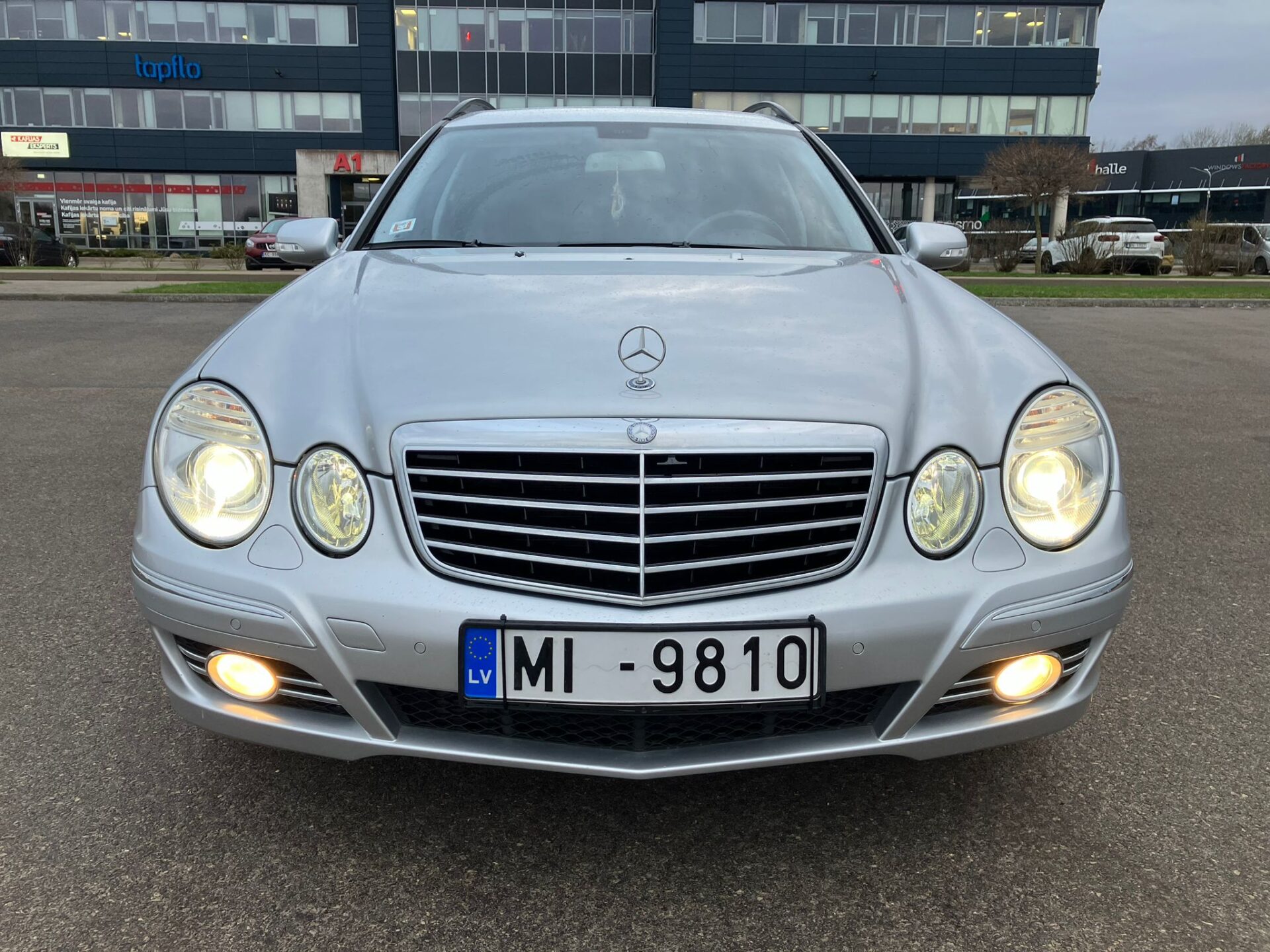 Mercedes E320 EVO