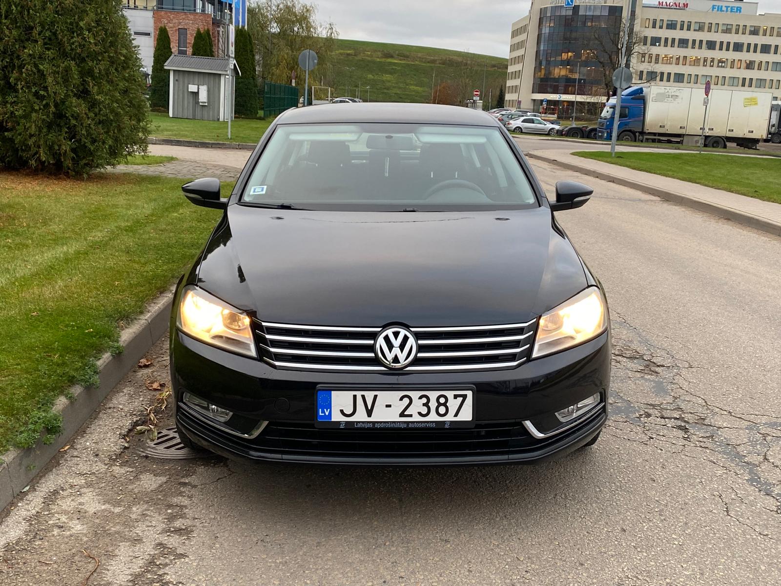 VW Passat (B7) BLUEMOTION