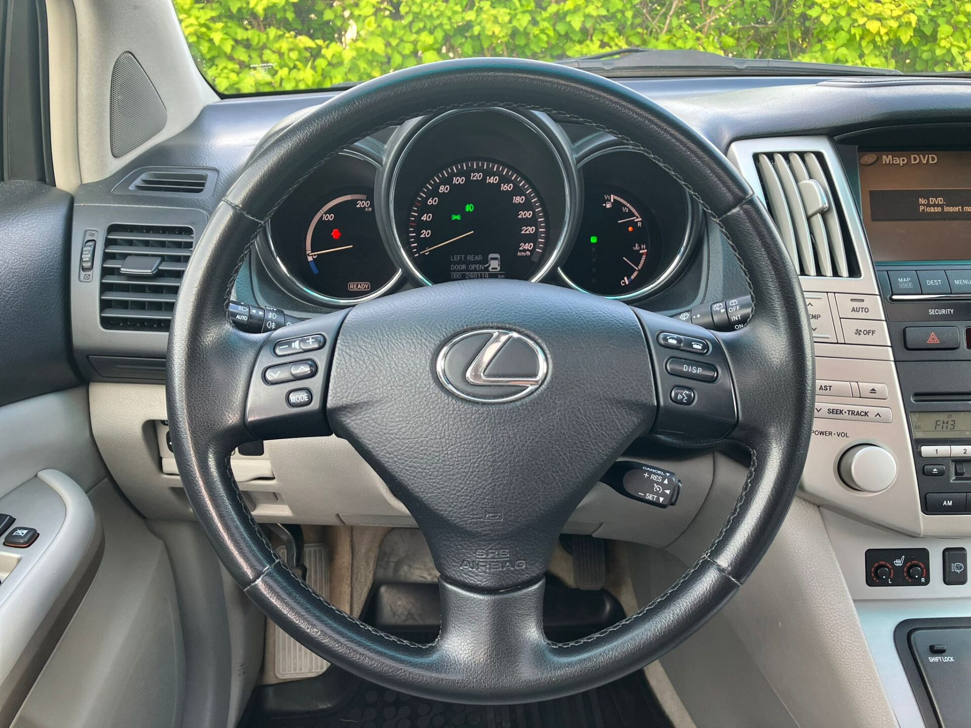 Lexus RX 400 Hybrid president