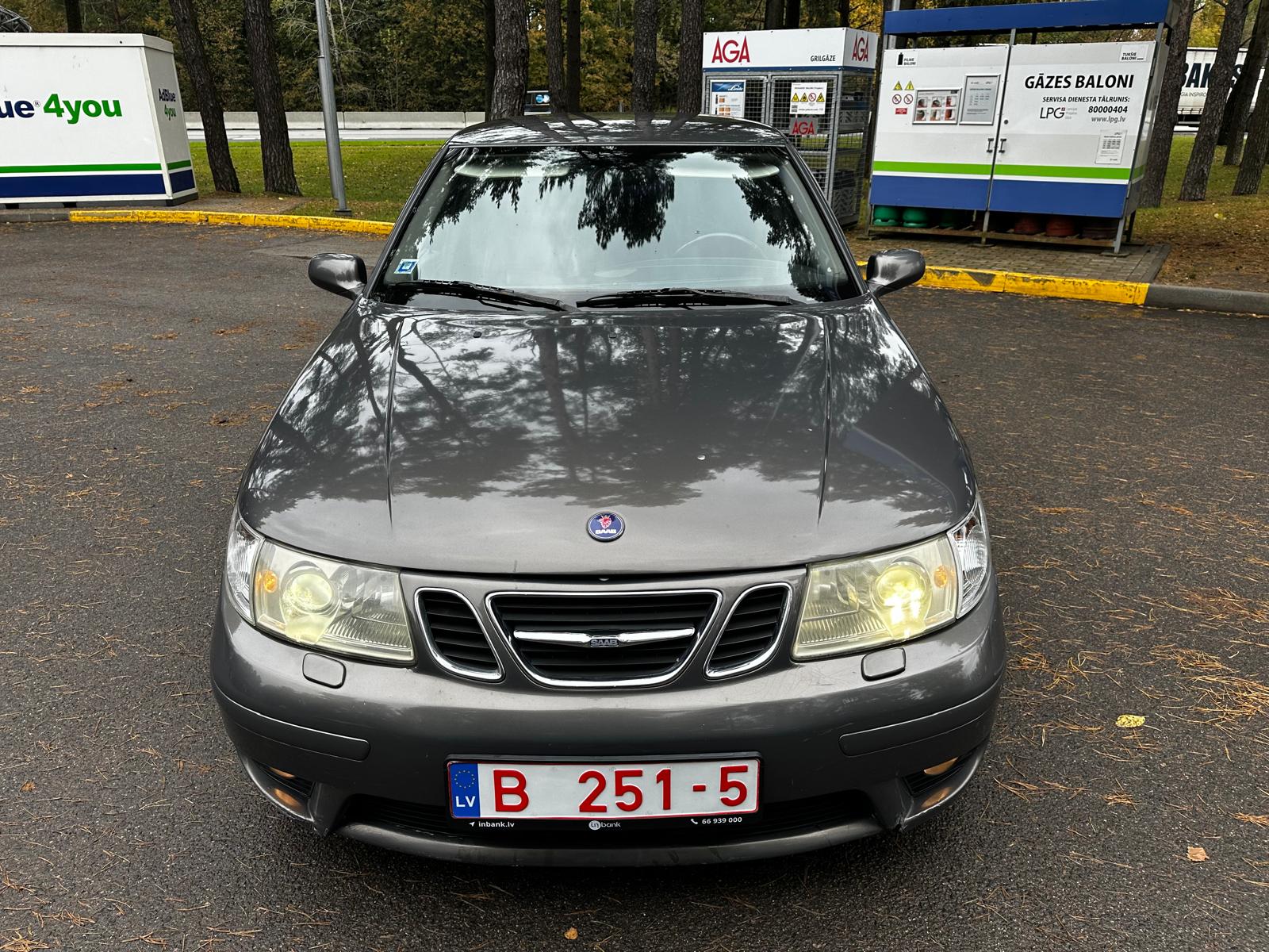 Saab 9-5 Aero