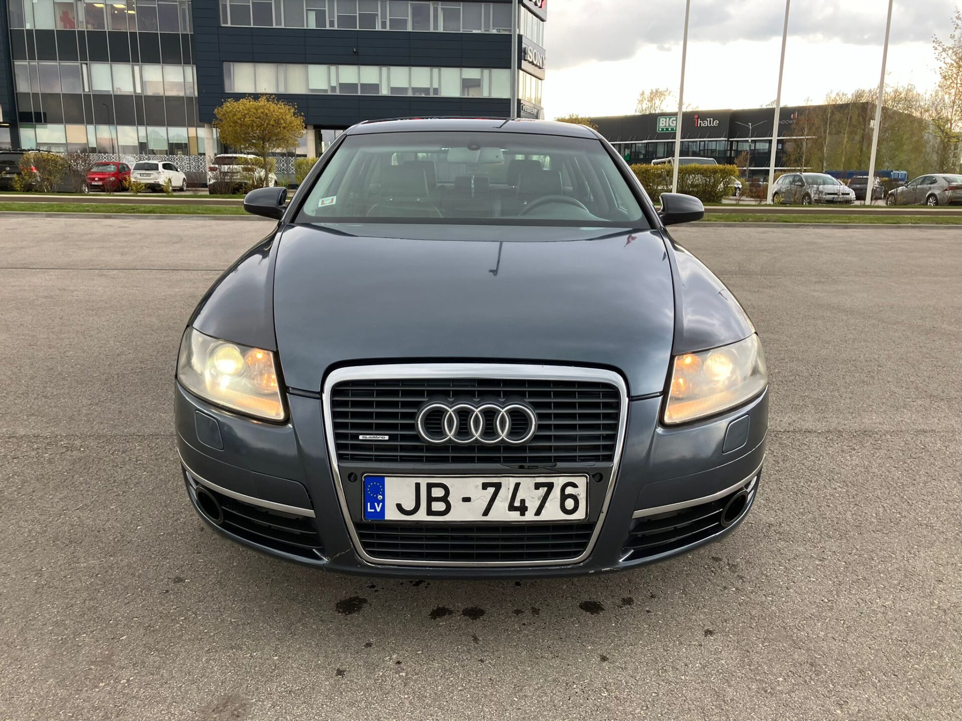 Audi A6 S-line quattro