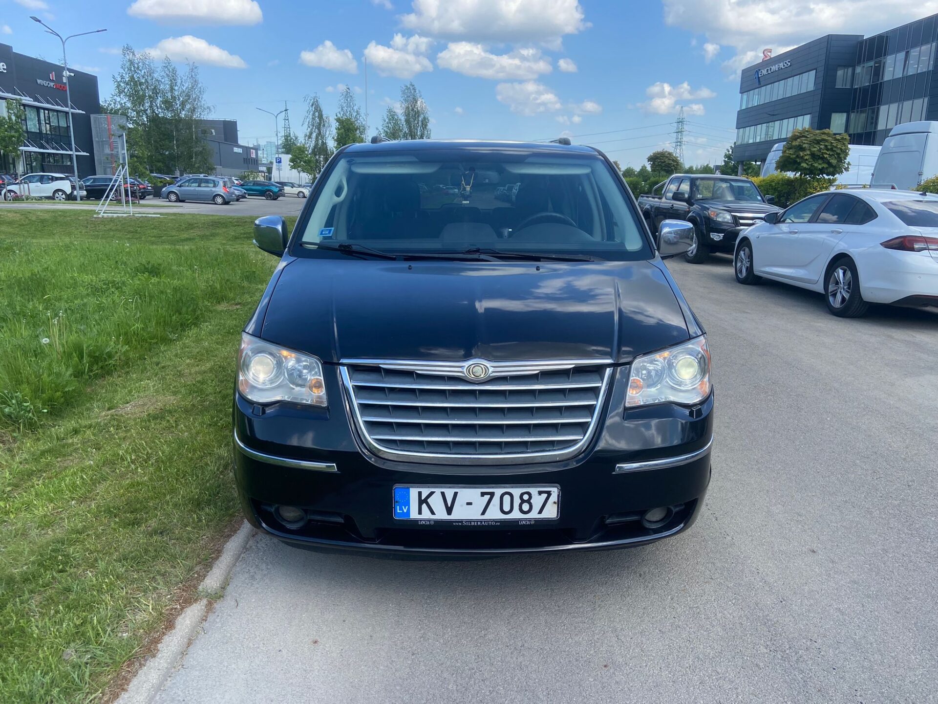 Chrysler Grand Voyager Stown&go 7-vietas