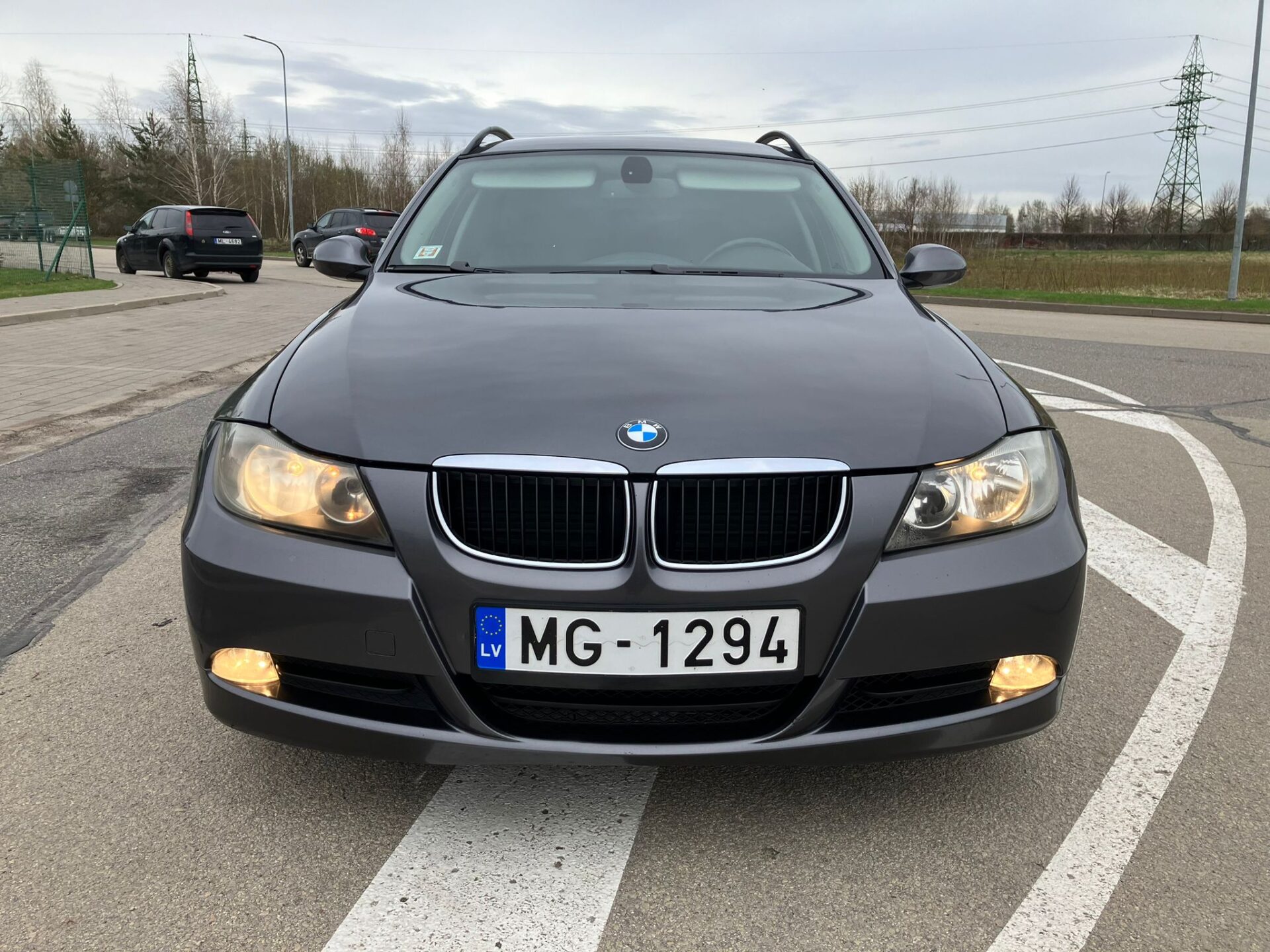 Bmw 318 (e91)