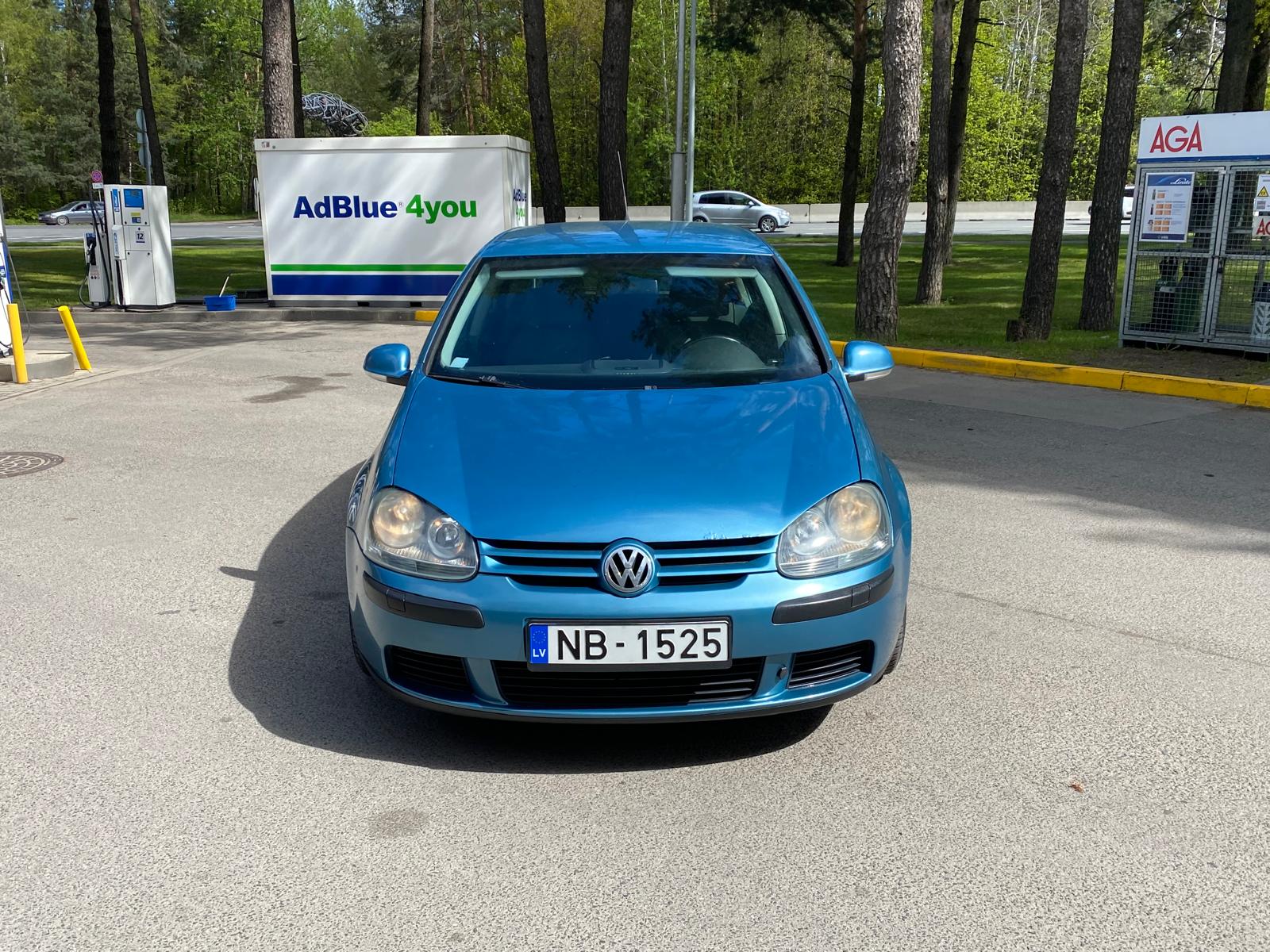 Vw golf 5