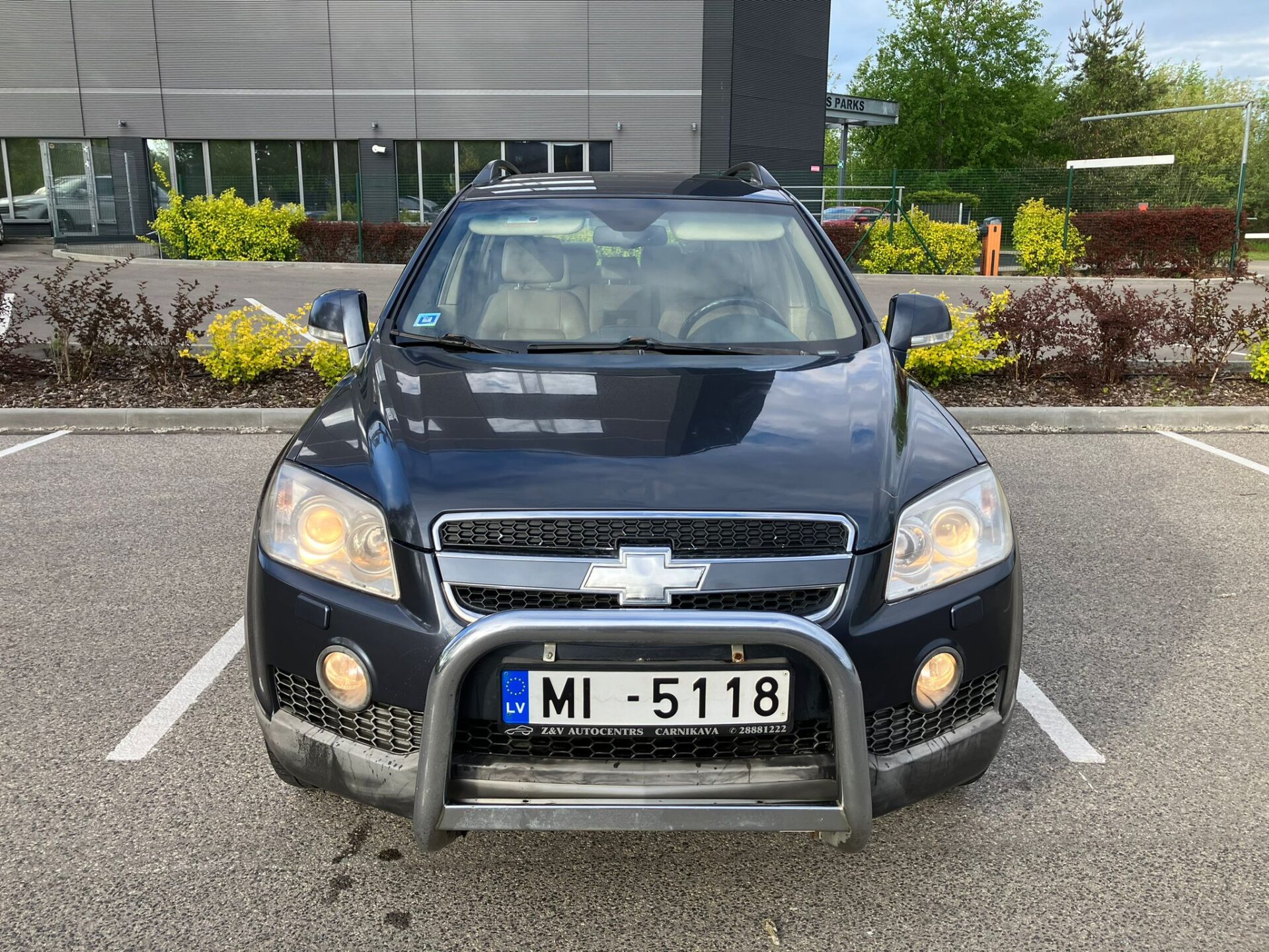 Chevrolet Captiva 4×4 7-seats