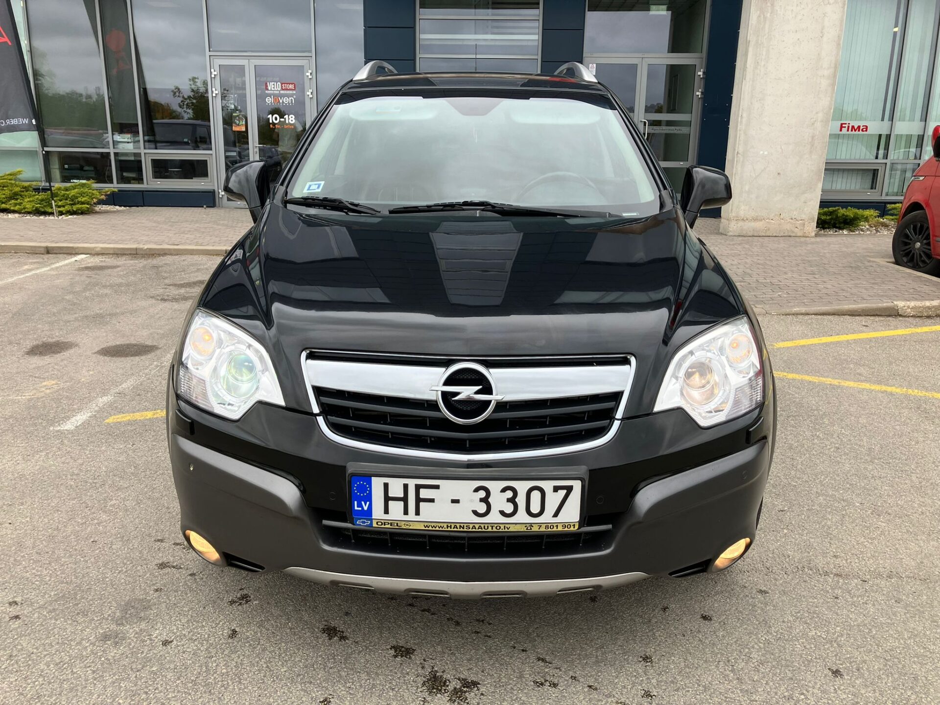 Opel Antara 4×4