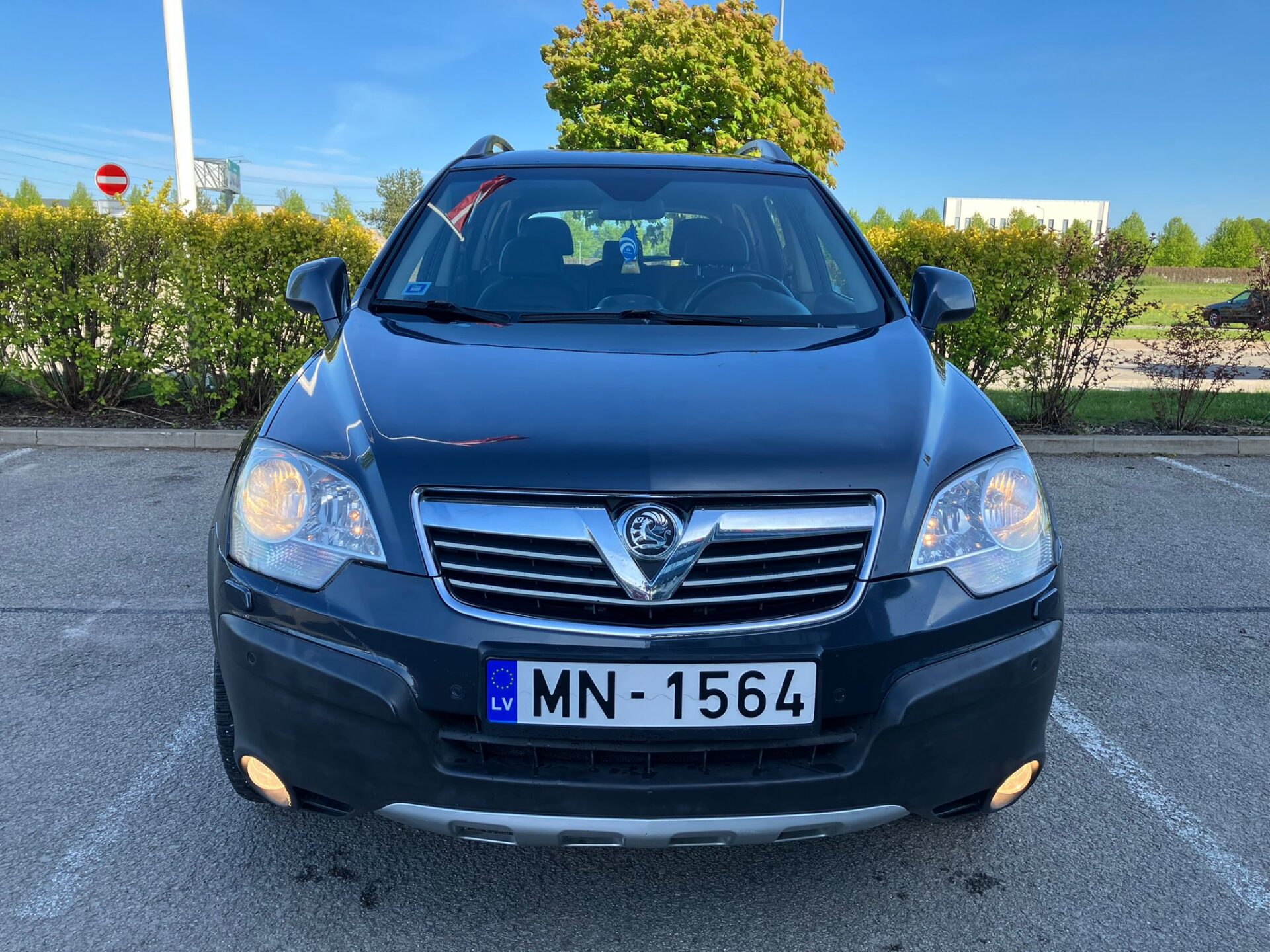 Opel Antara 4×4