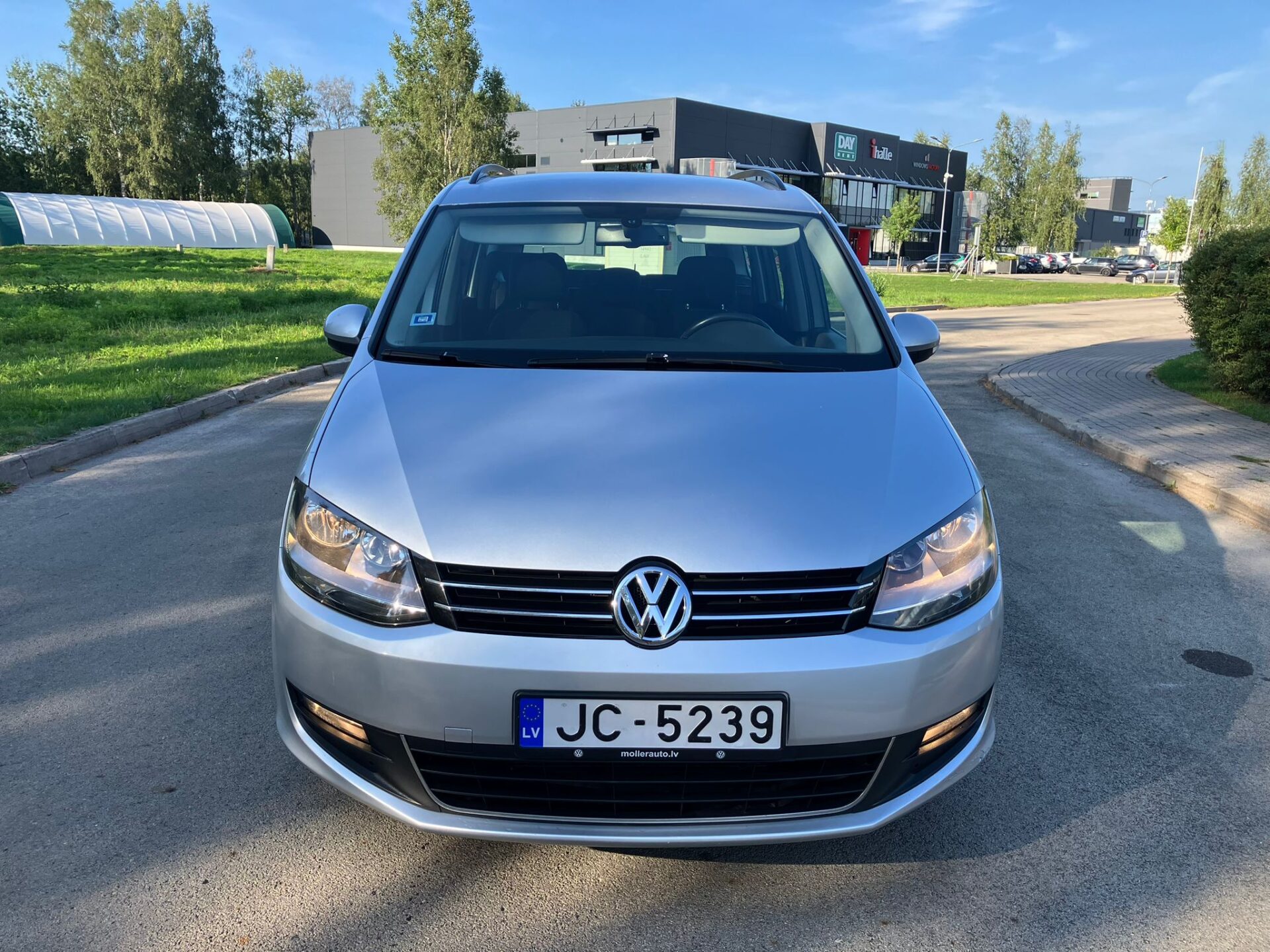 VW Sharan BLUE MOTION 7-vietas