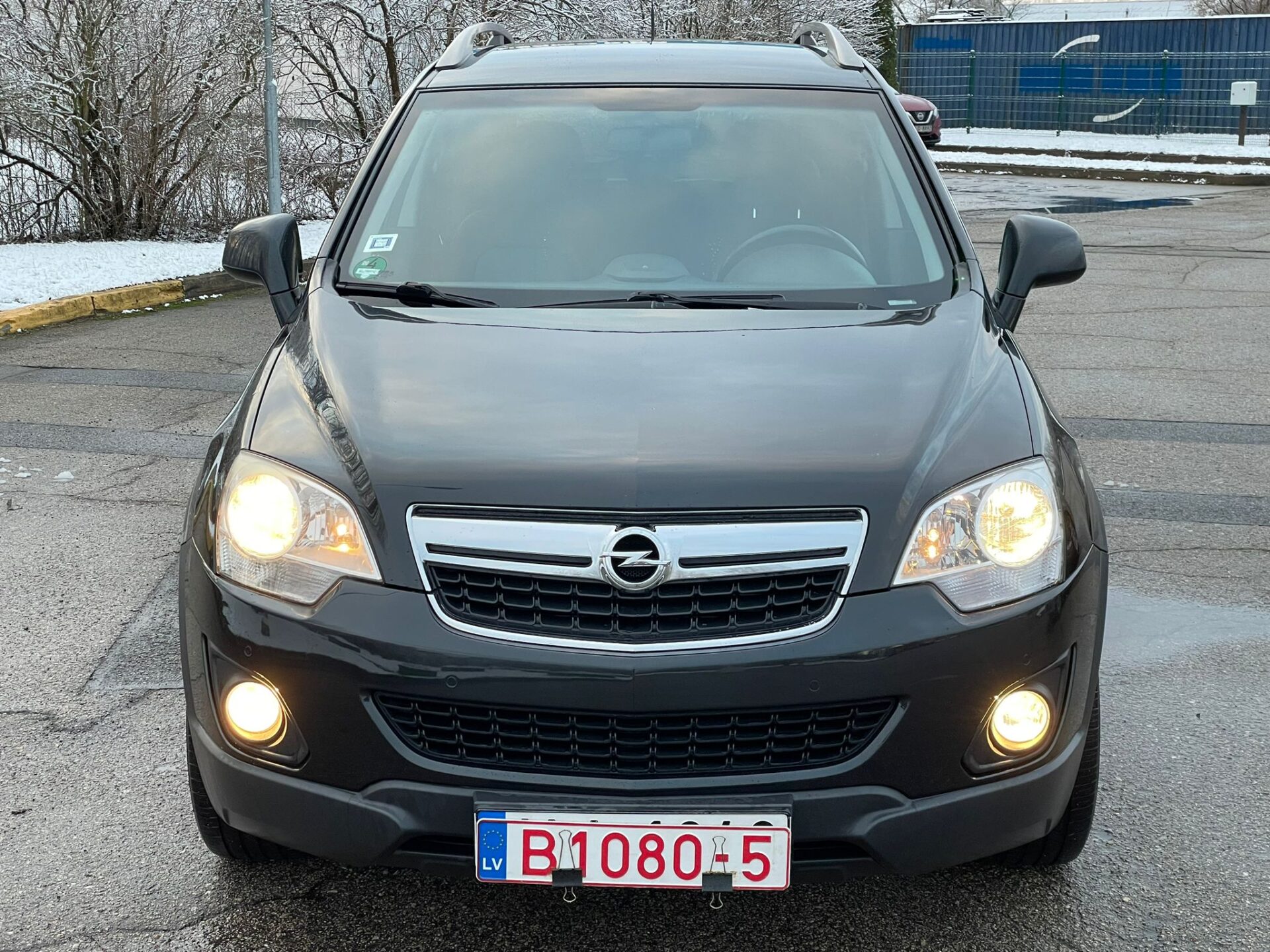 Opel Antara 4×4