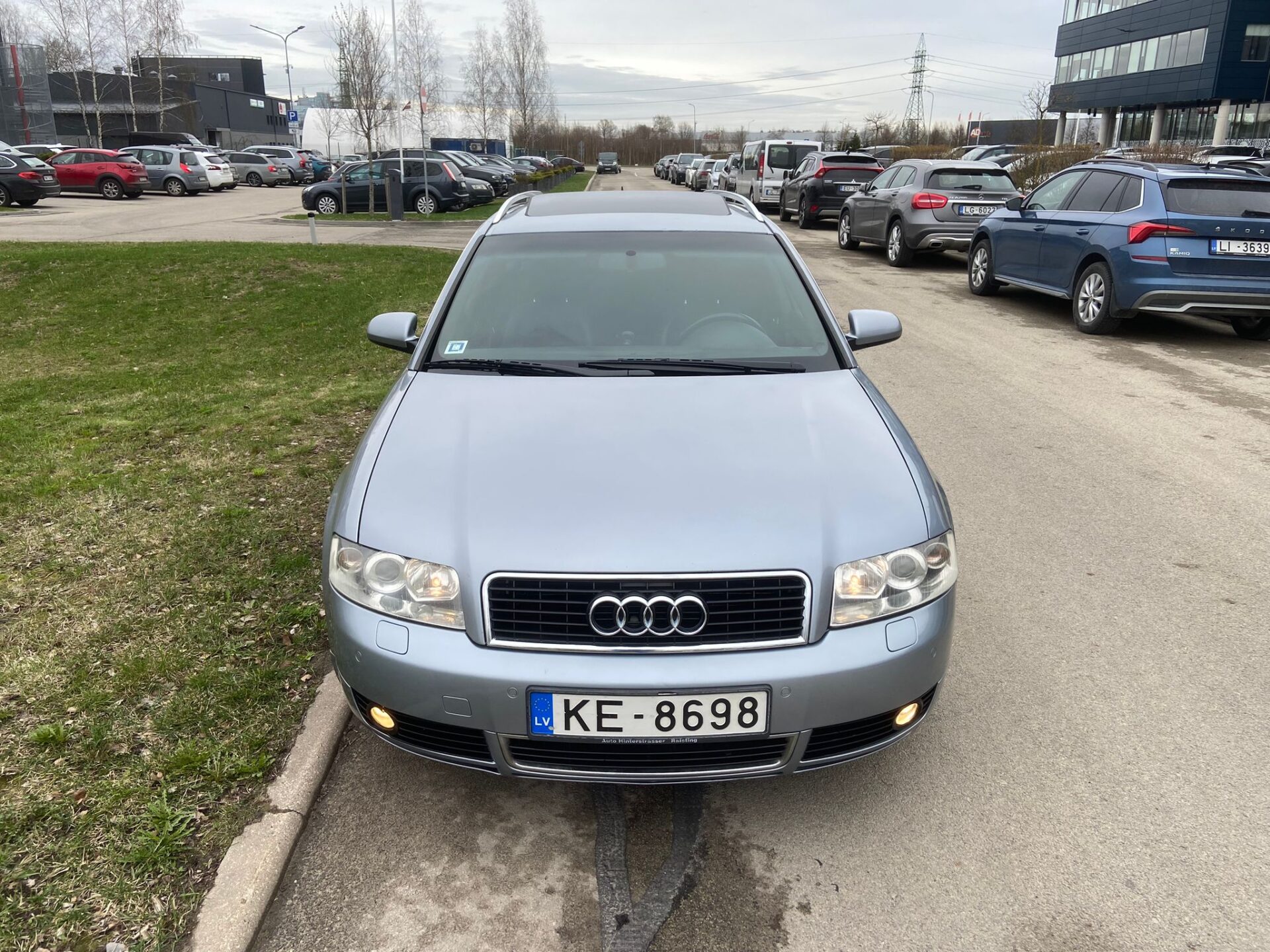 Audi A4 quattro S-Line