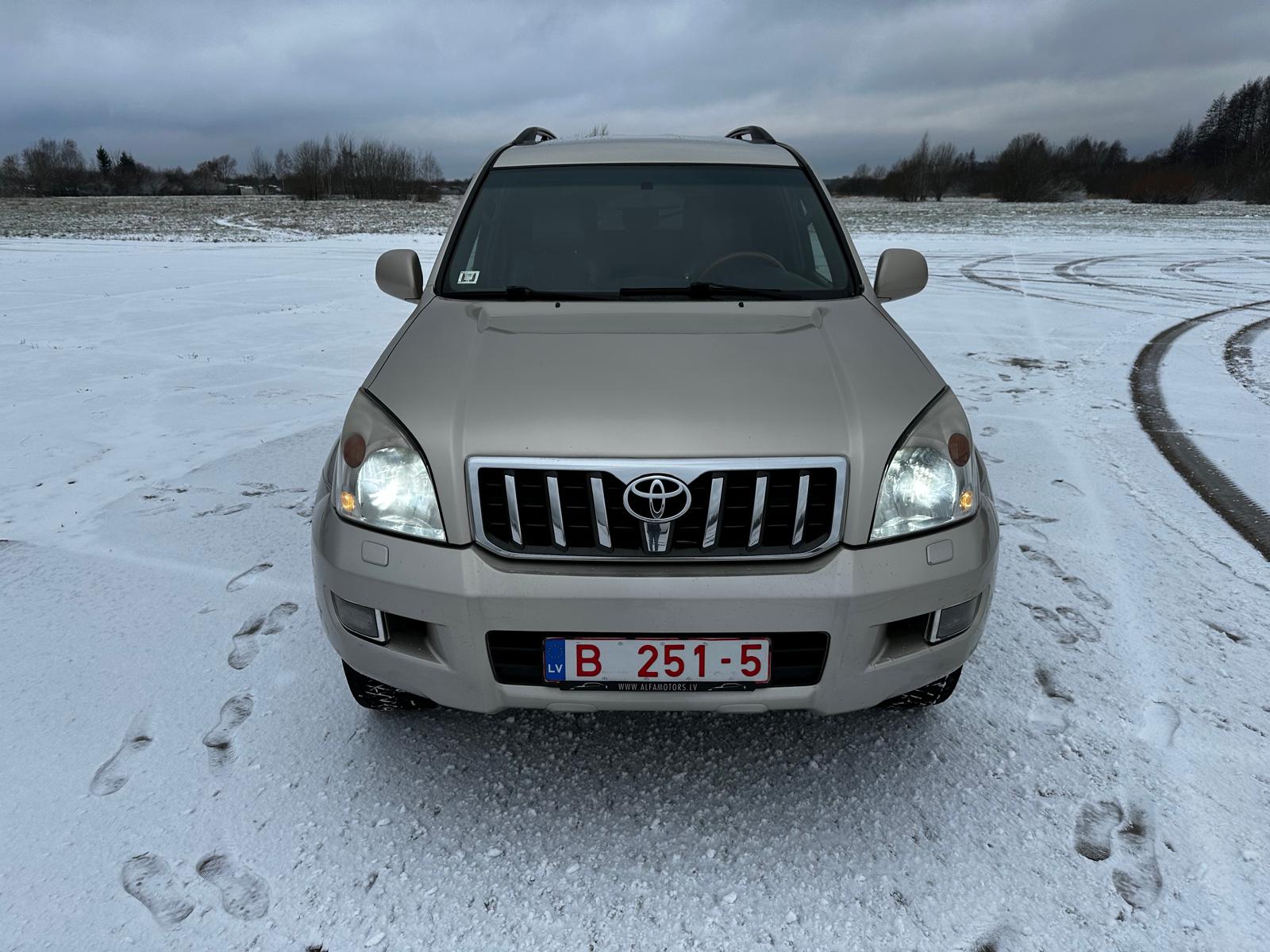 Toyota Land Cruiser D4D