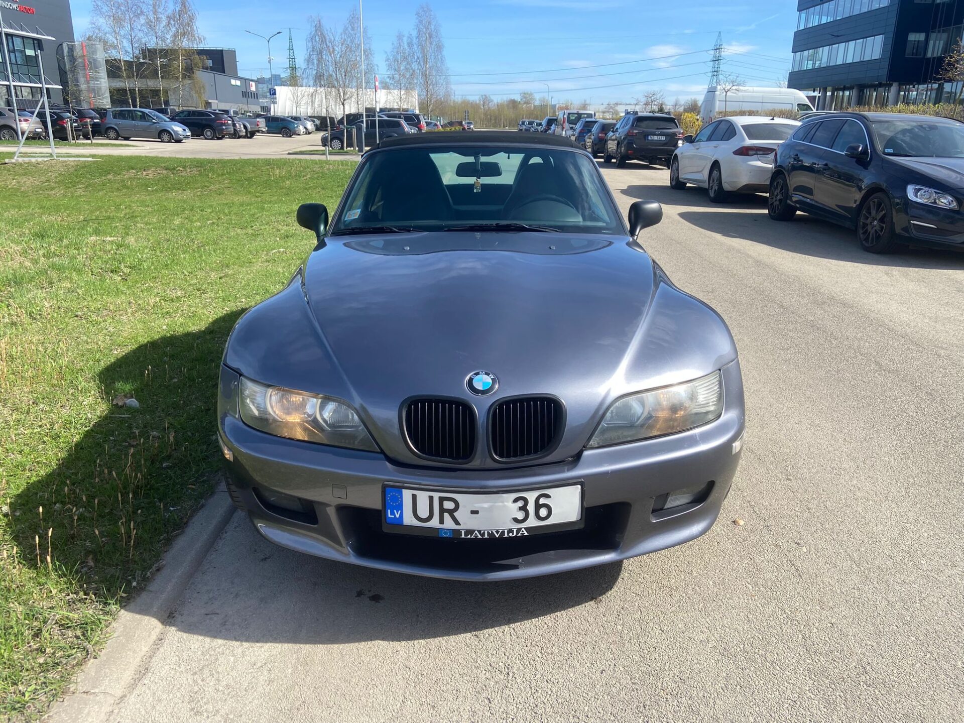 Bmw Z3 cabrio M-pack