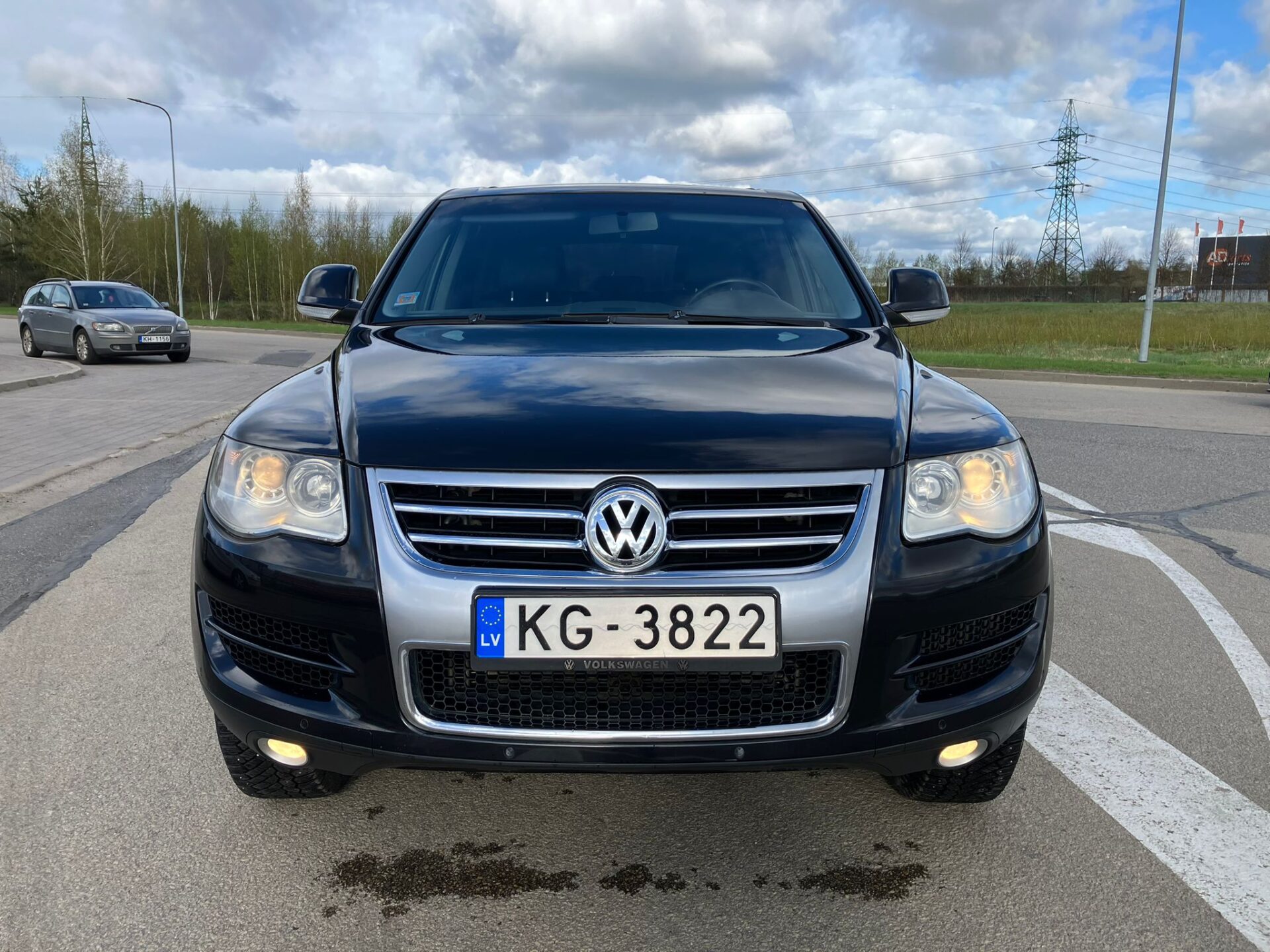 VW Touareg 4×4