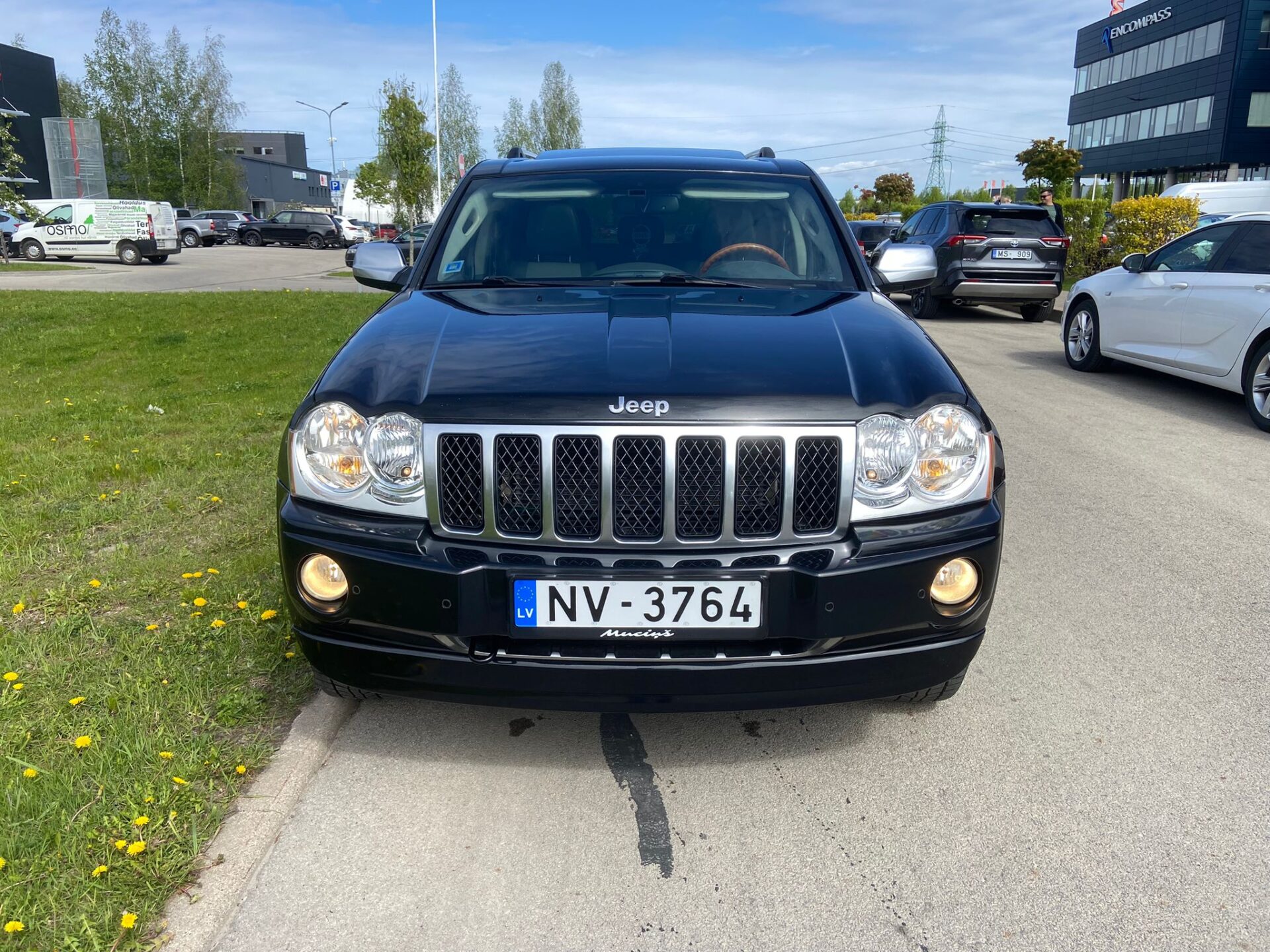 Jeep Grand Cherokee Overland 4×4