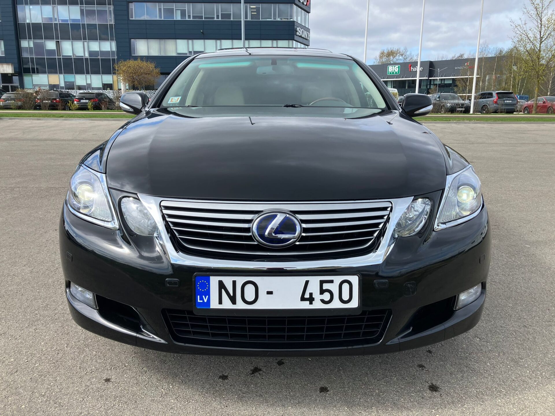 Lexus Gs450 Hybrid