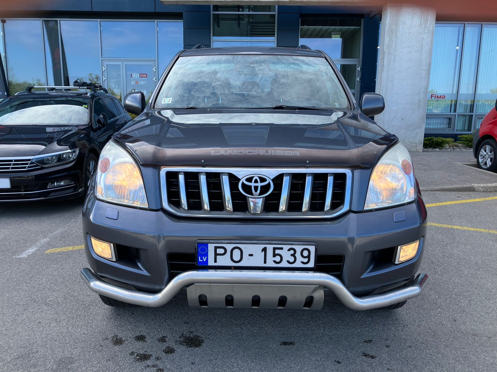 Toyota Land Cruiser D4D 4×4 8-мест